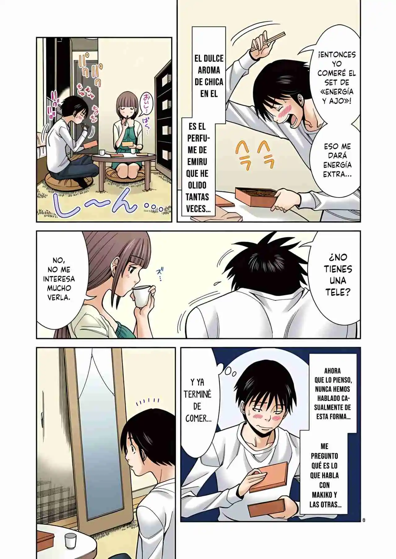Nozoki Ana (Full Color) - Capítulo 46 - Página 12 - LectorTMOo
