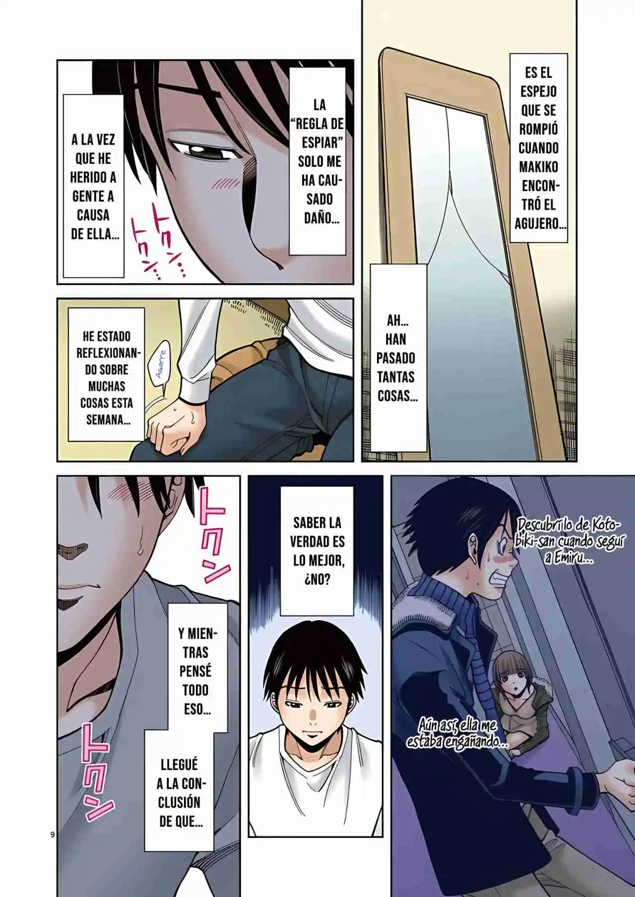 Nozoki Ana (Full Color) - Capítulo 46 - Página 13 - LectorTMOo