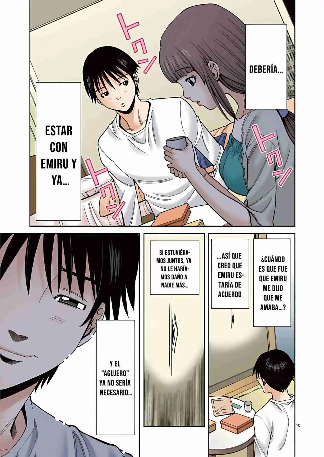 Nozoki Ana (Full Color) - Capítulo 46 - Página 14 - LectorTMOo