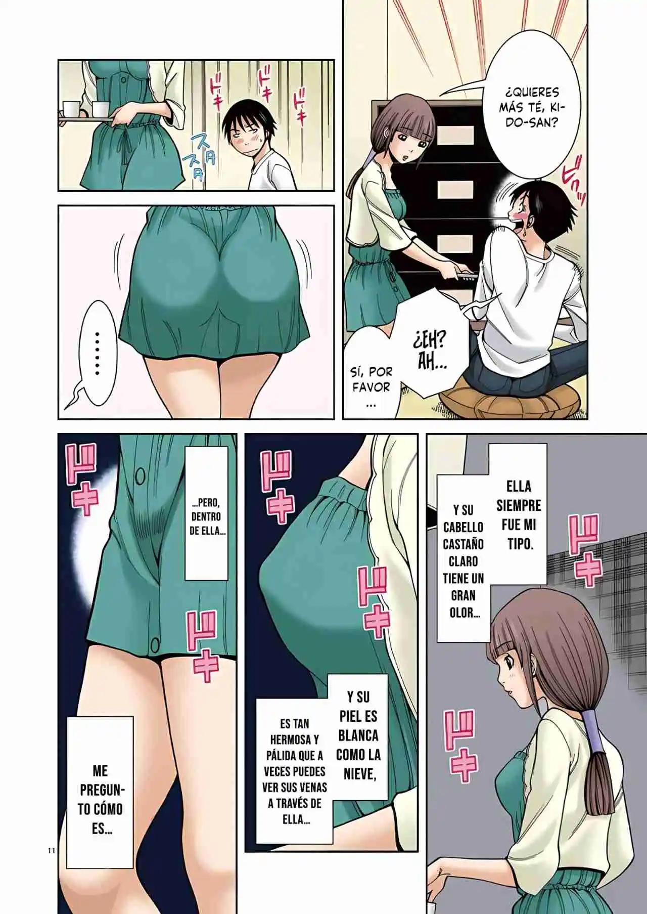 Nozoki Ana (Full Color) - Capítulo 46 - Página 15 - LectorTMOo