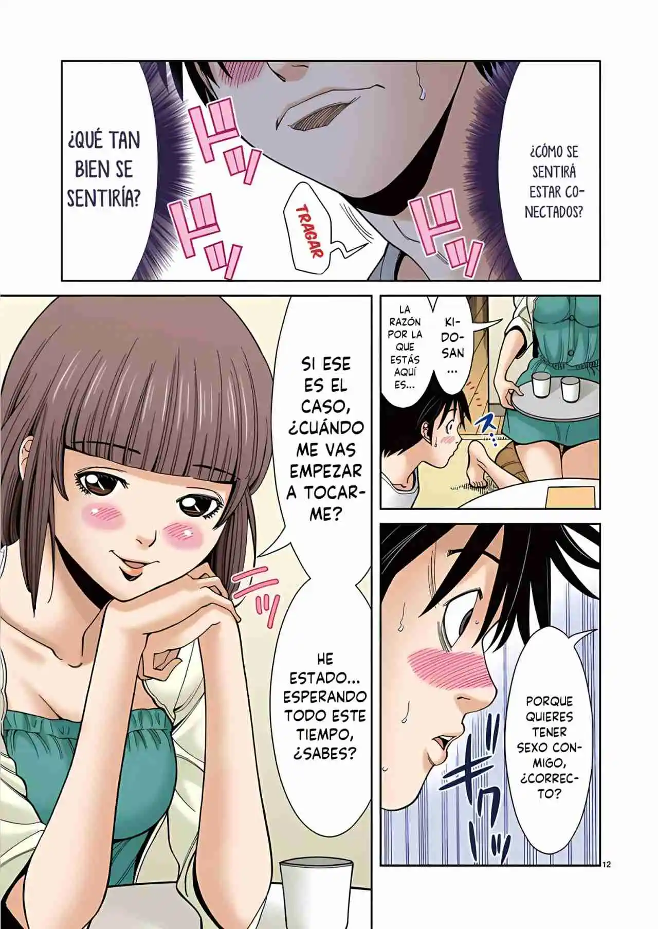Nozoki Ana (Full Color) - Capítulo 46 - Página 16 - LectorTMOo