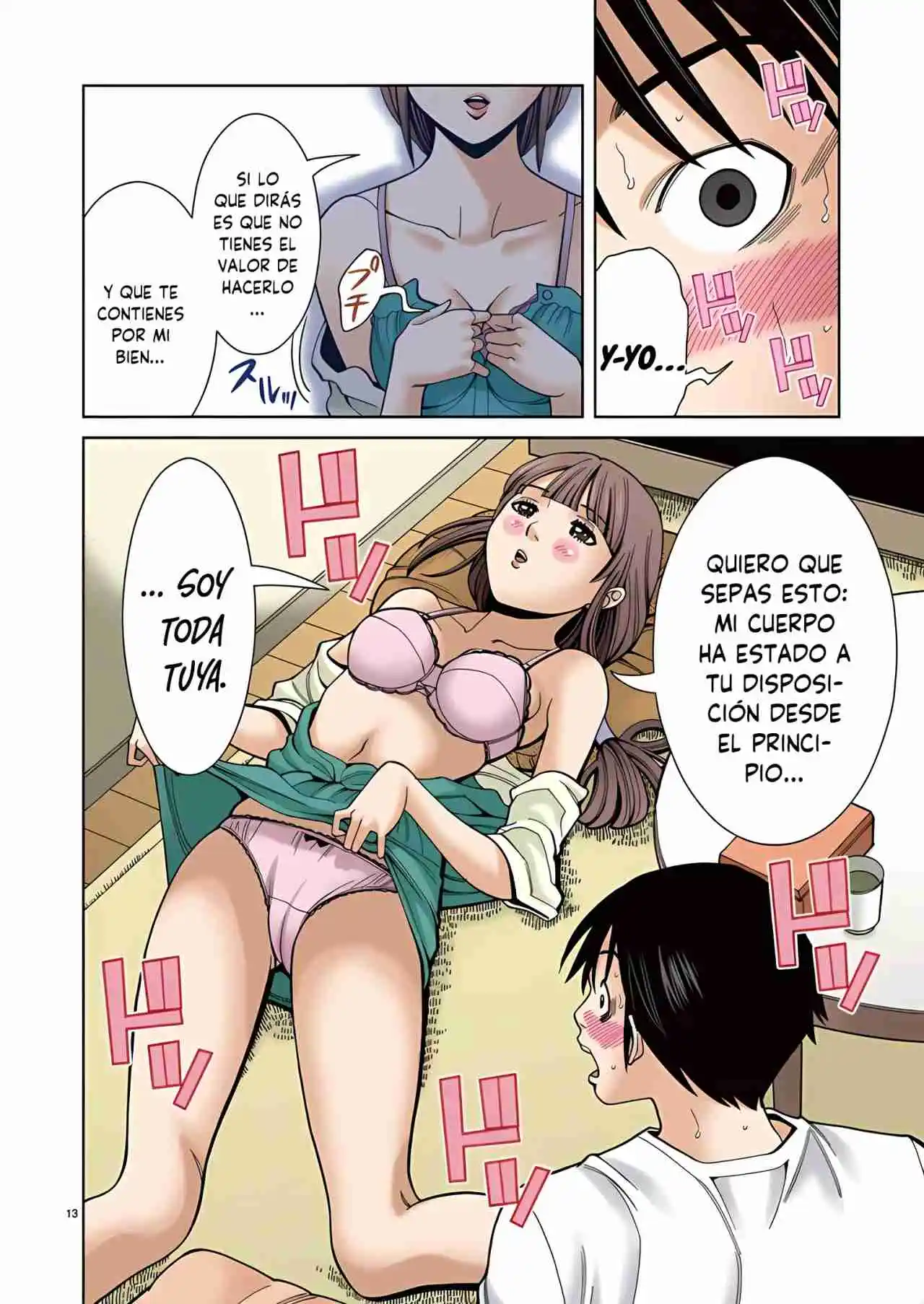 Nozoki Ana (Full Color) - Capítulo 46 - Página 17 - LectorTMOo