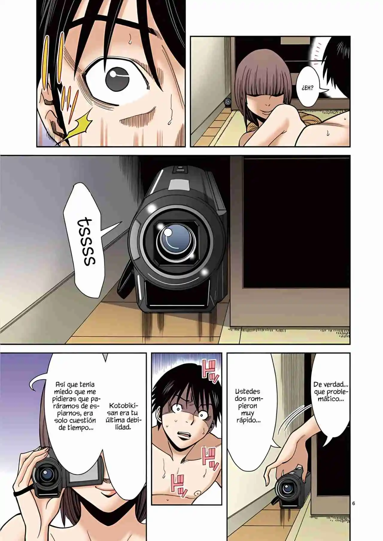 Nozoki Ana (Full Color) - Capítulo 47 - Página 7 - LectorTMOo