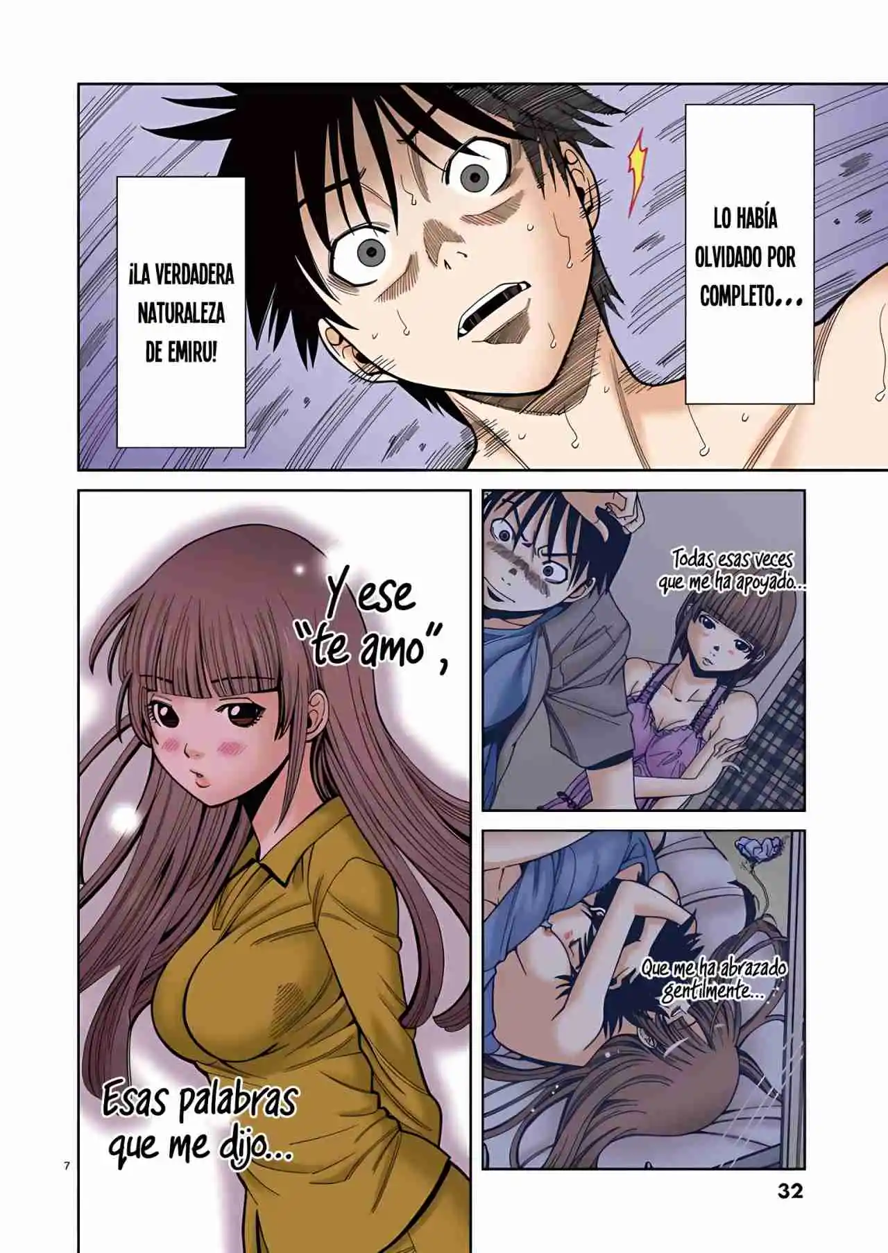 Nozoki Ana (Full Color) - Capítulo 47 - Página 8 - LectorTMOo