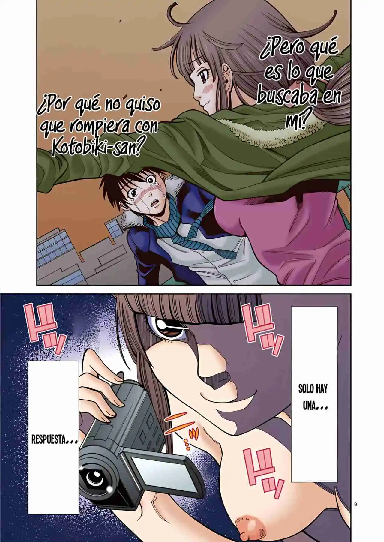 Nozoki Ana (Full Color) - Capítulo 47 - Página 9 - LectorTMOo
