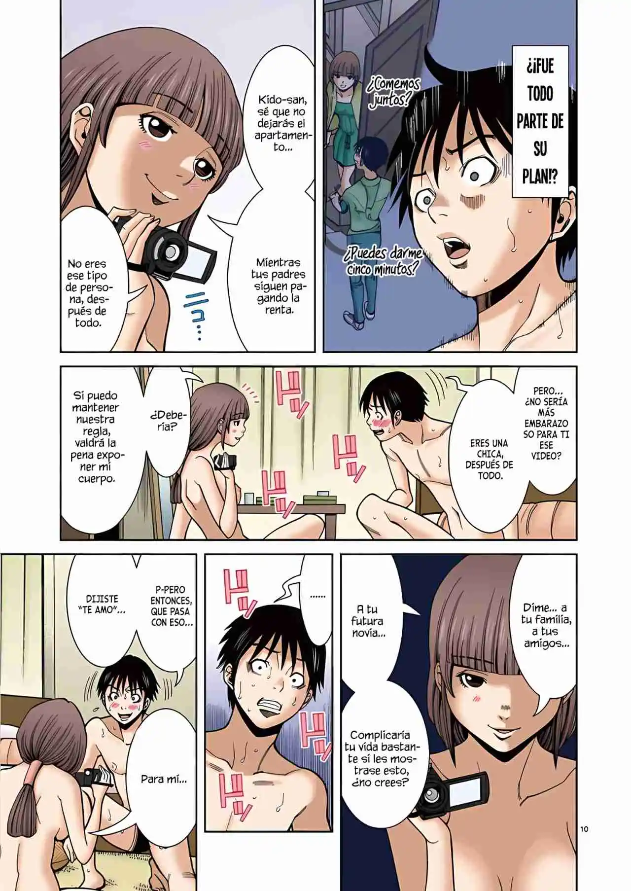 Nozoki Ana (Full Color) - Capítulo 47 - Página 11 - LectorTMOo