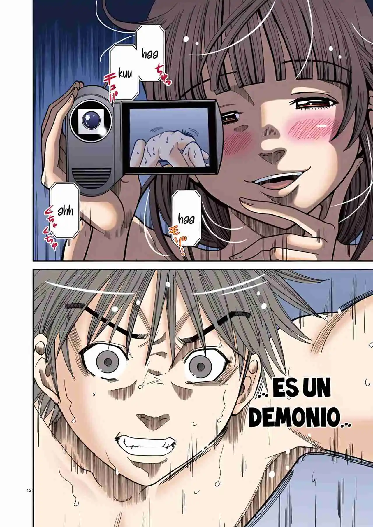 Nozoki Ana (Full Color) - Capítulo 47 - Página 14 - LectorTMOo
