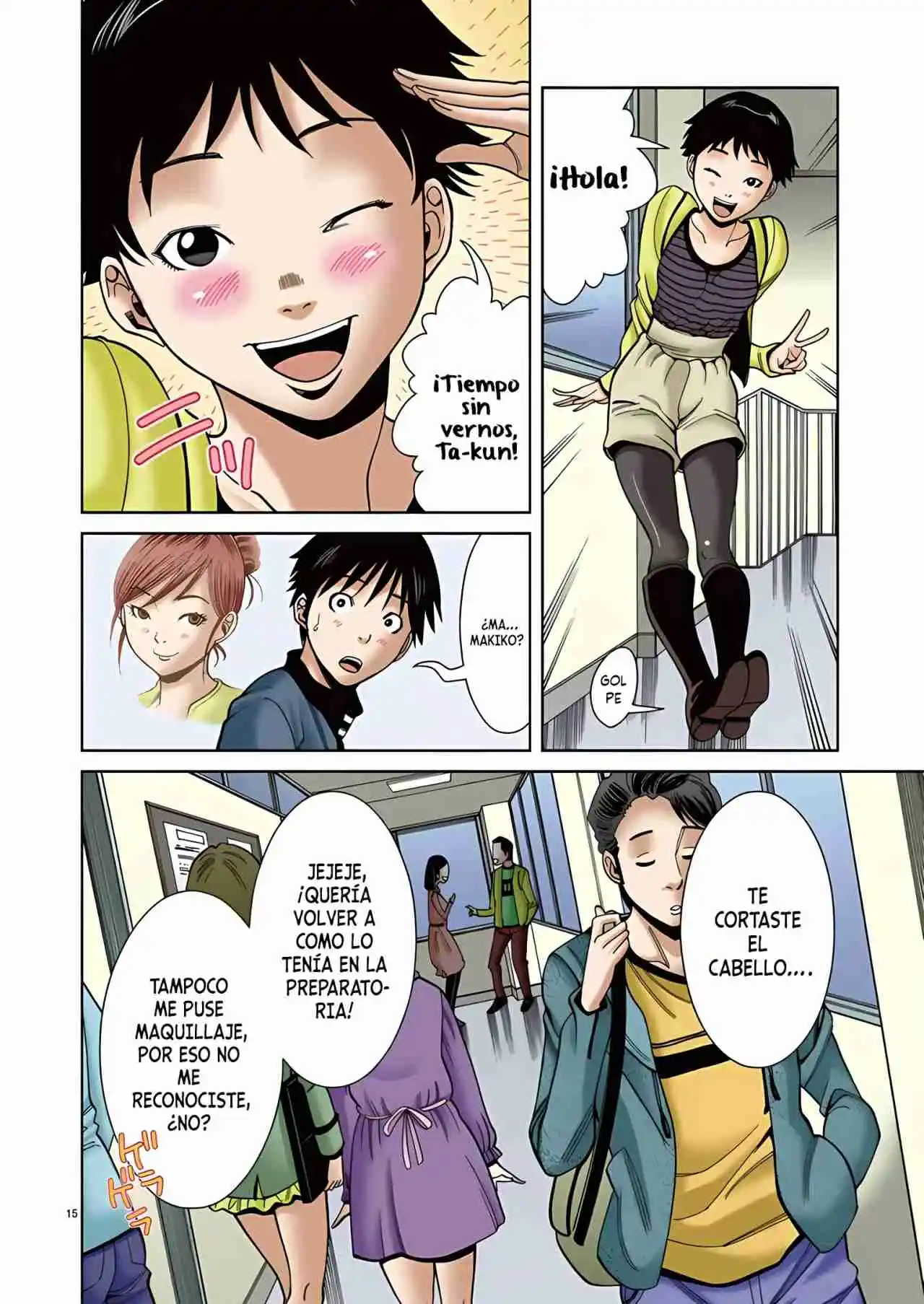 Nozoki Ana (Full Color) - Capítulo 47 - Página 16 - LectorTMOo