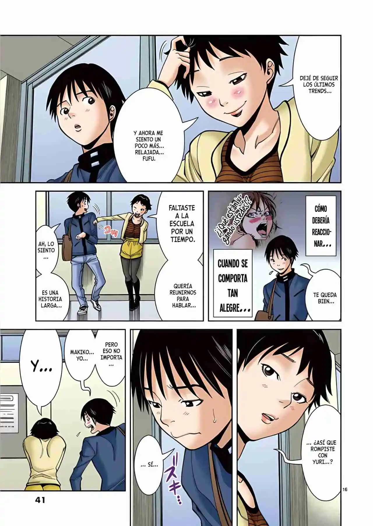 Nozoki Ana (Full Color) - Capítulo 47 - Página 17 - LectorTMOo