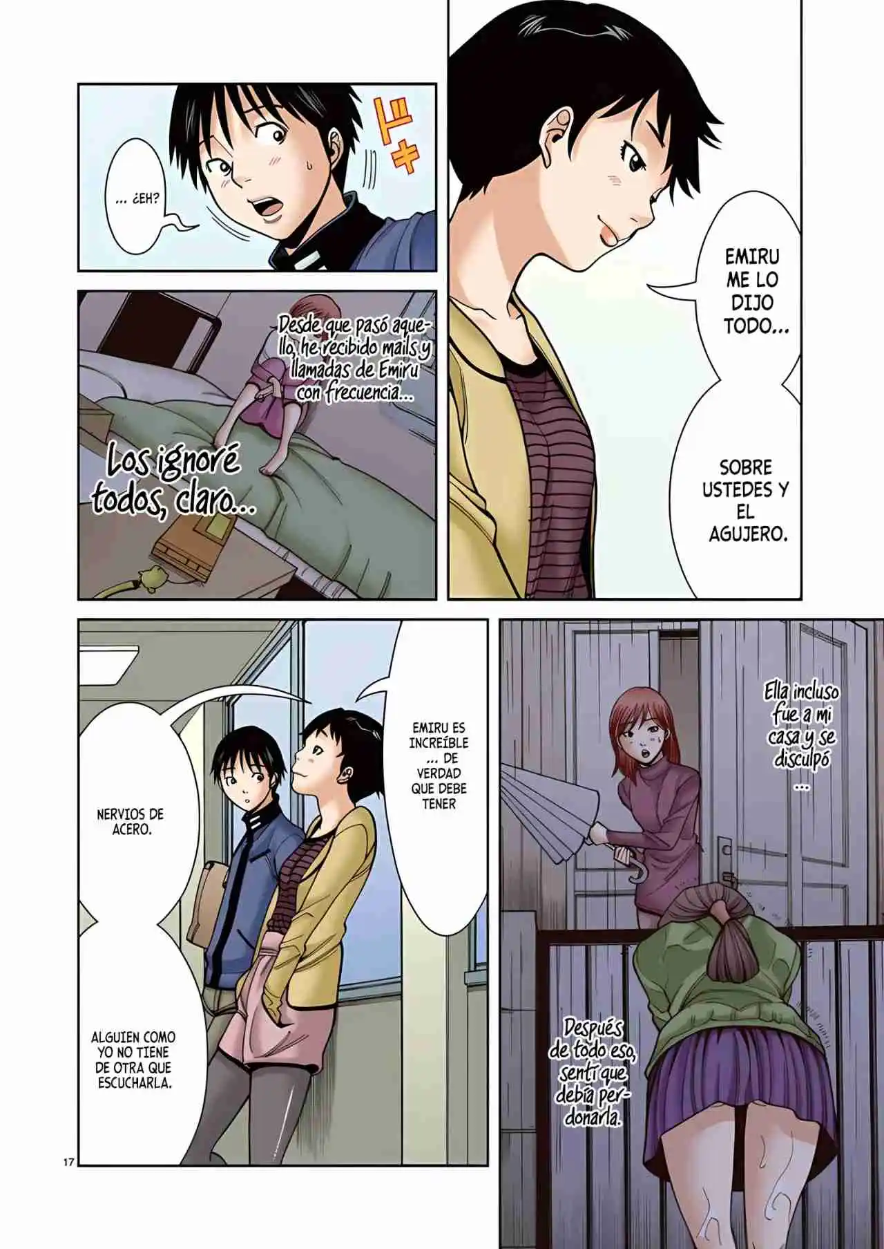Nozoki Ana (Full Color) - Capítulo 47 - Página 18 - LectorTMOo