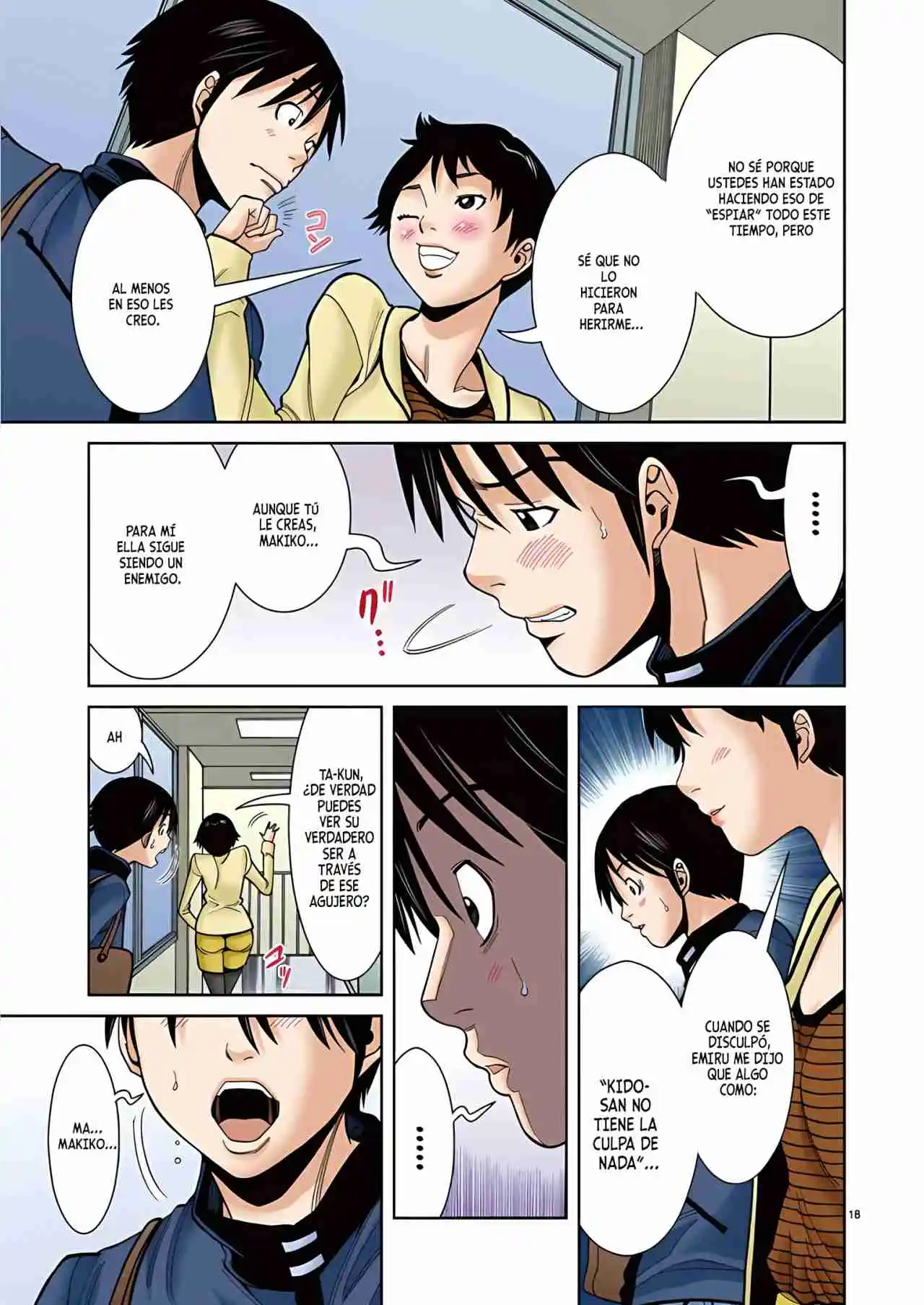 Nozoki Ana (Full Color) - Capítulo 47 - Página 19 - LectorTMOo