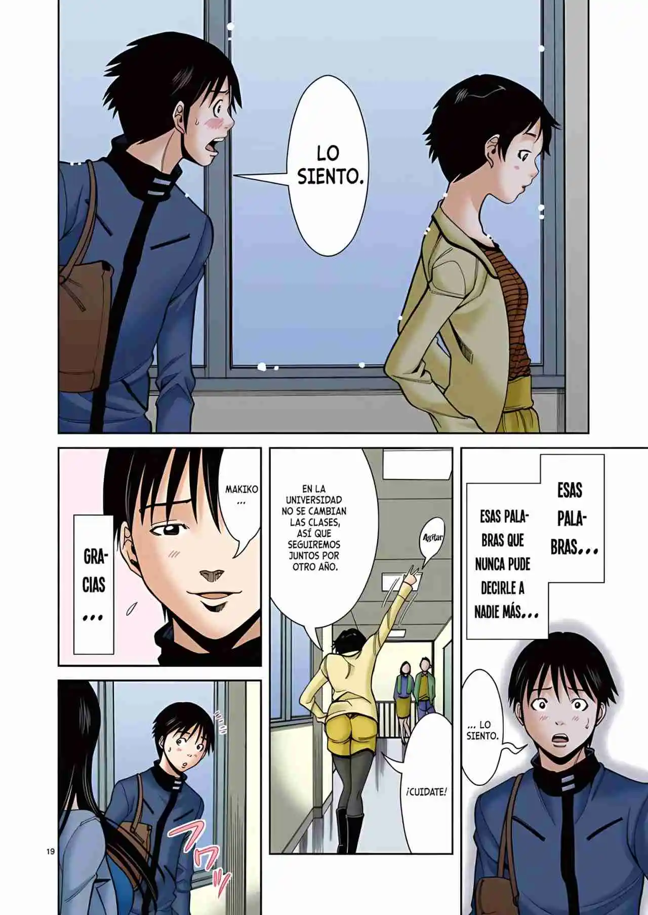 Nozoki Ana (Full Color) - Capítulo 47 - Página 20 - LectorTMOo
