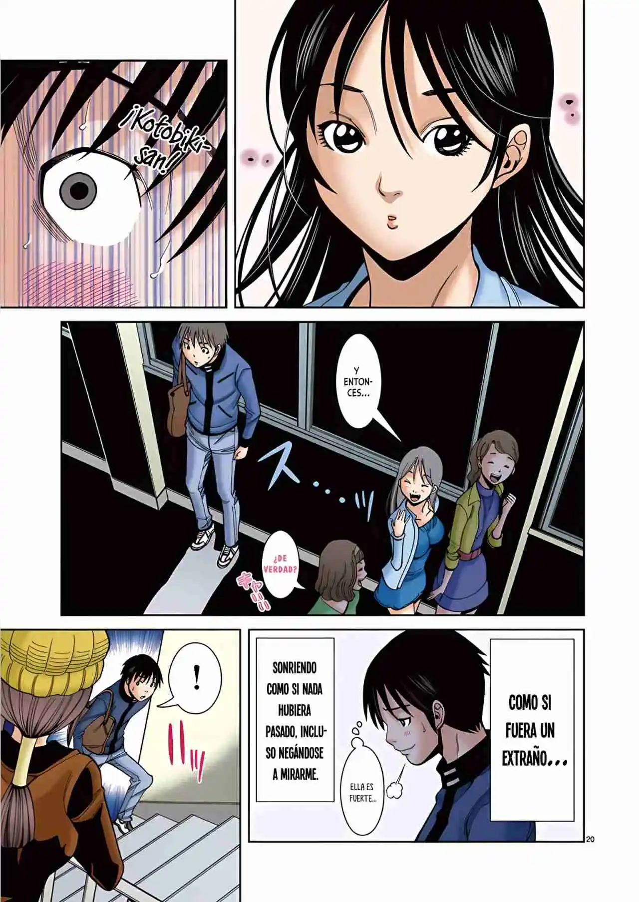 Nozoki Ana (Full Color) - Capítulo 47 - Página 21 - LectorTMOo