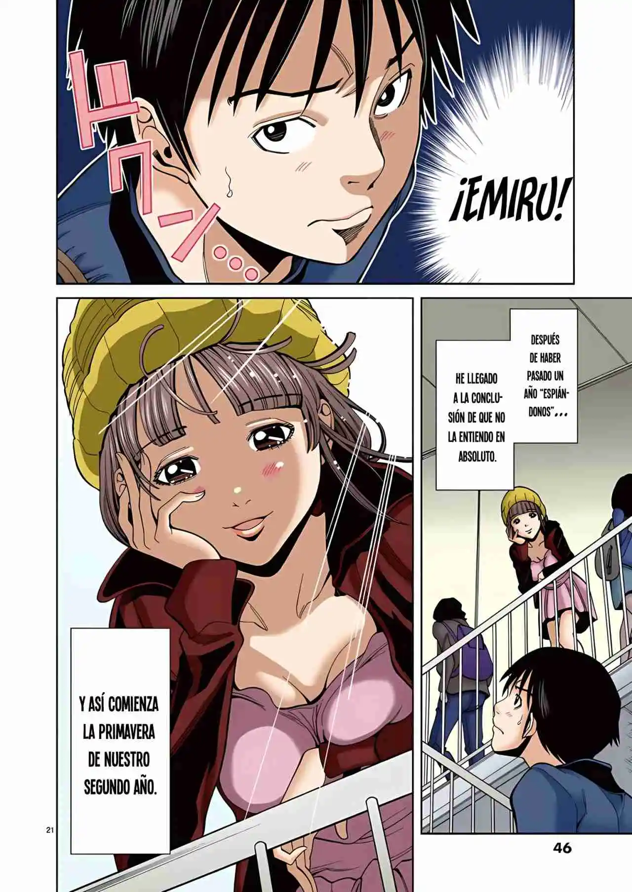 Nozoki Ana (Full Color) - Capítulo 47 - Página 22 - LectorTMOo