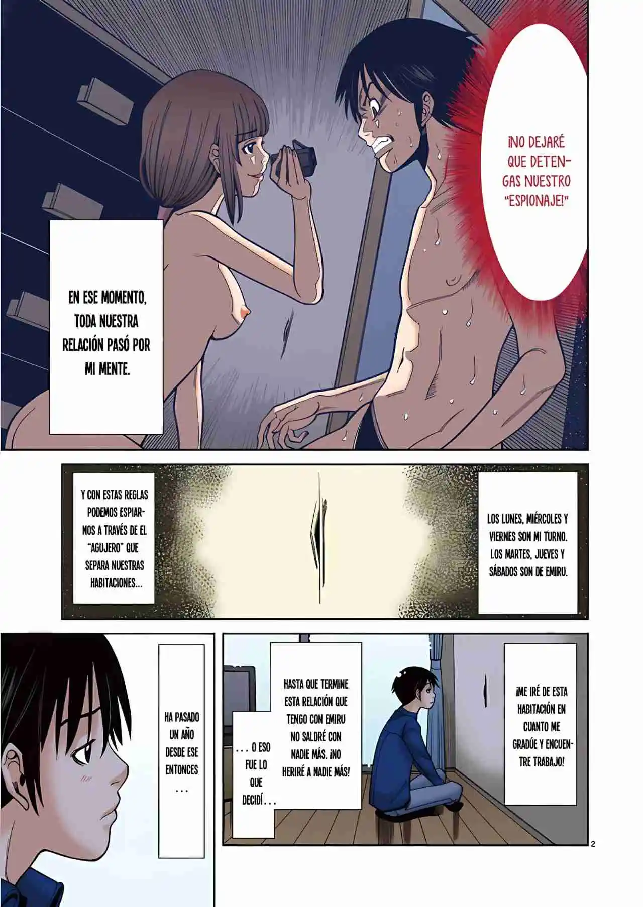 Nozoki Ana (Full Color) - Capítulo 48 - Página 3 - LectorTMOo