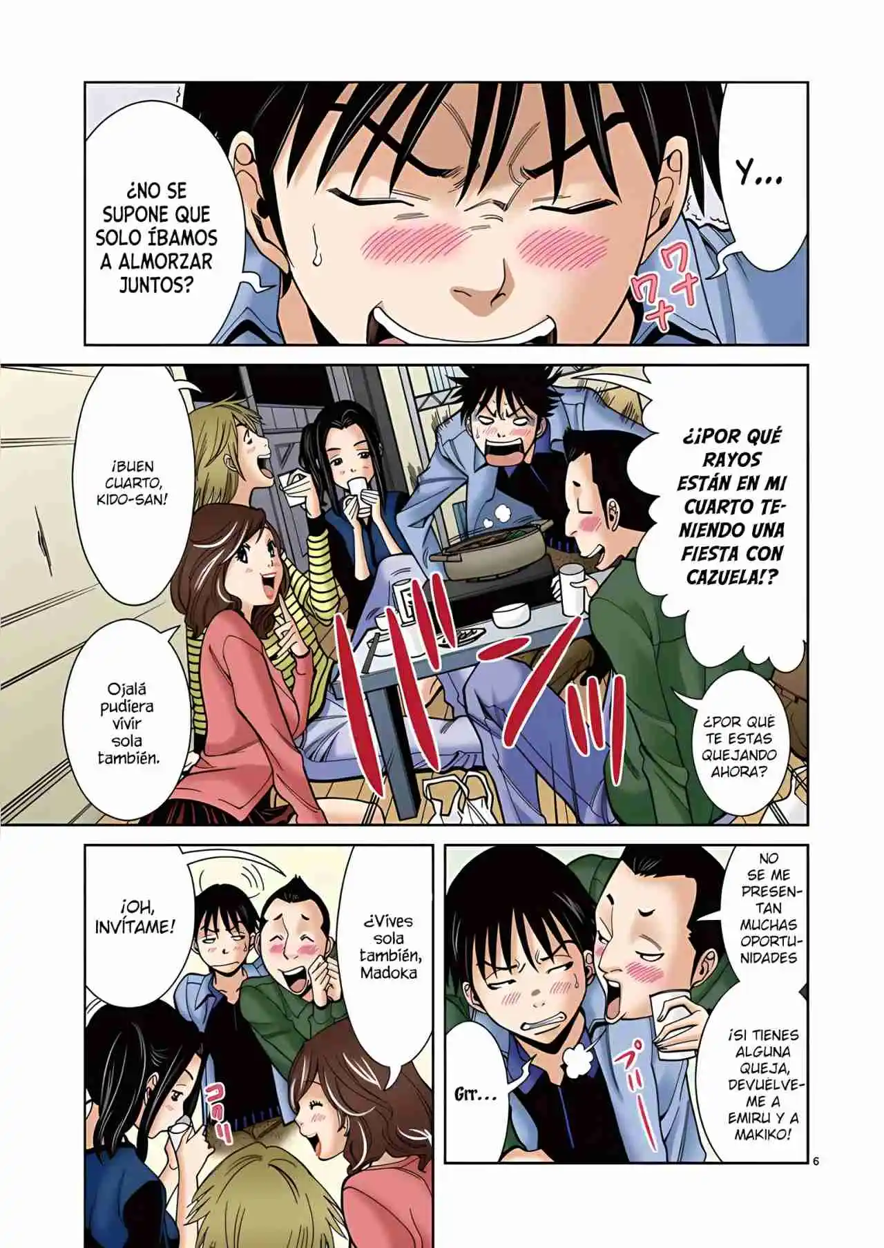 Nozoki Ana (Full Color) - Capítulo 48 - Página 7 - LectorTMOo