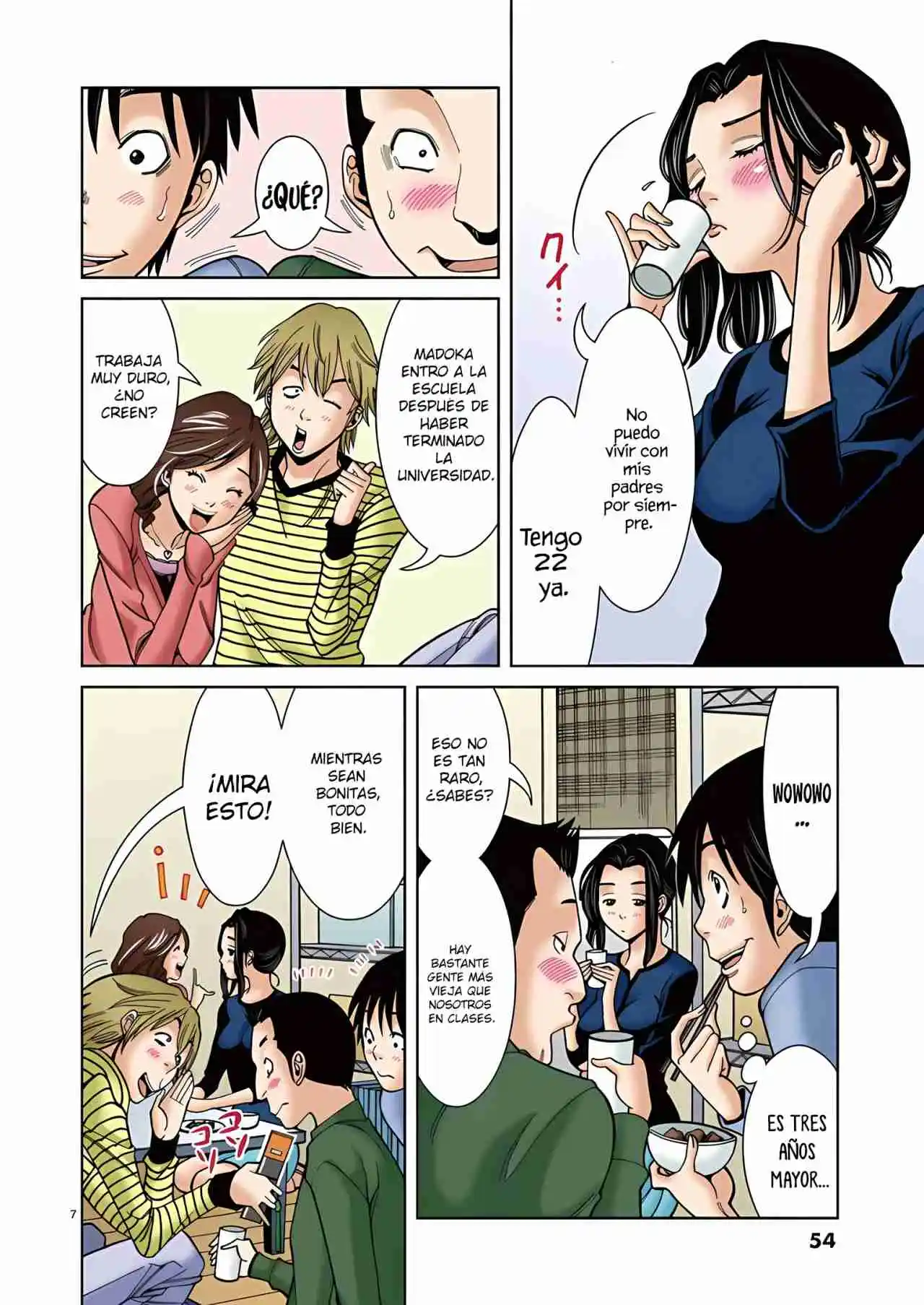 Nozoki Ana (Full Color) - Capítulo 48 - Página 8 - LectorTMOo
