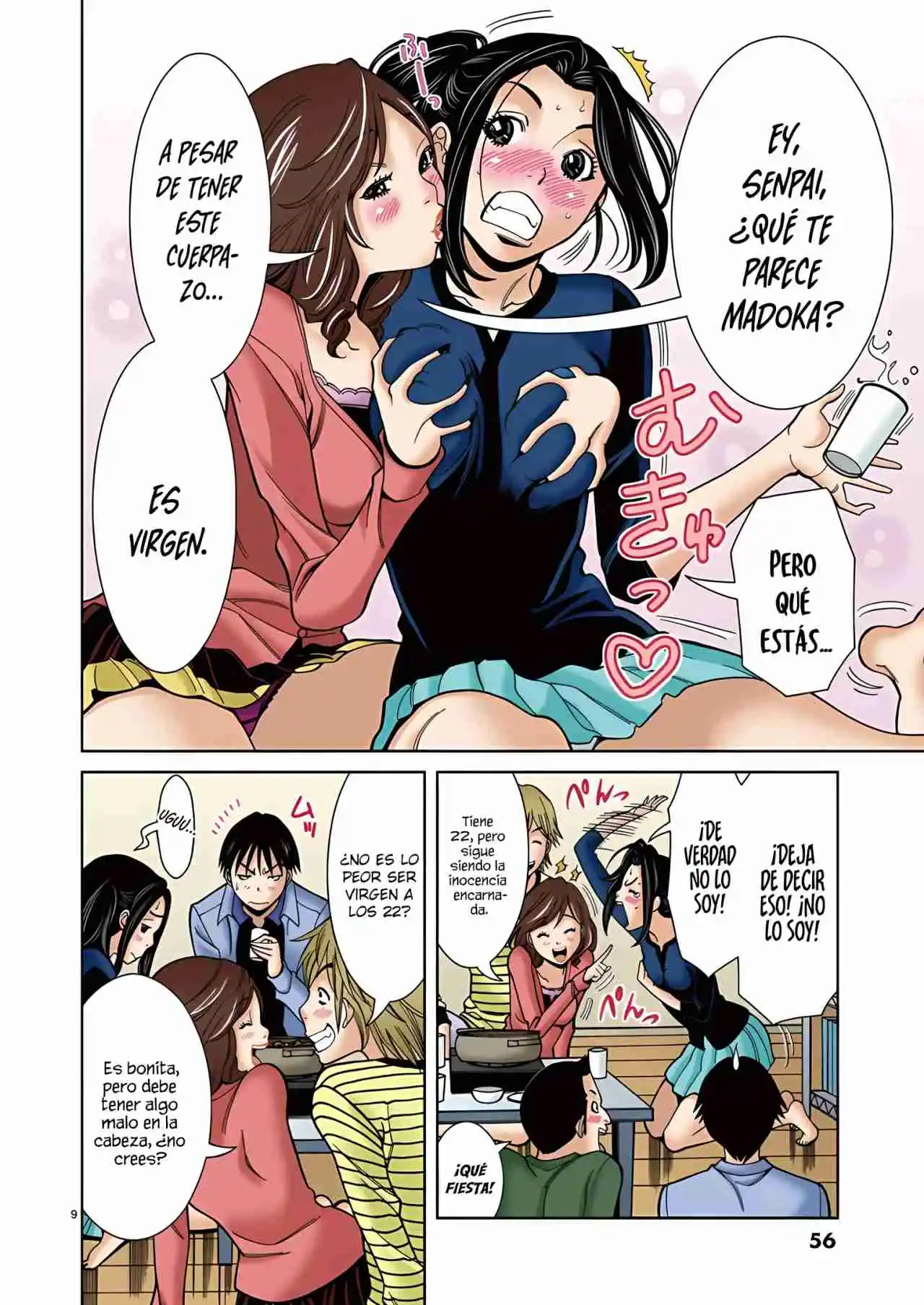 Nozoki Ana (Full Color) - Capítulo 48 - Página 10 - LectorTMOo