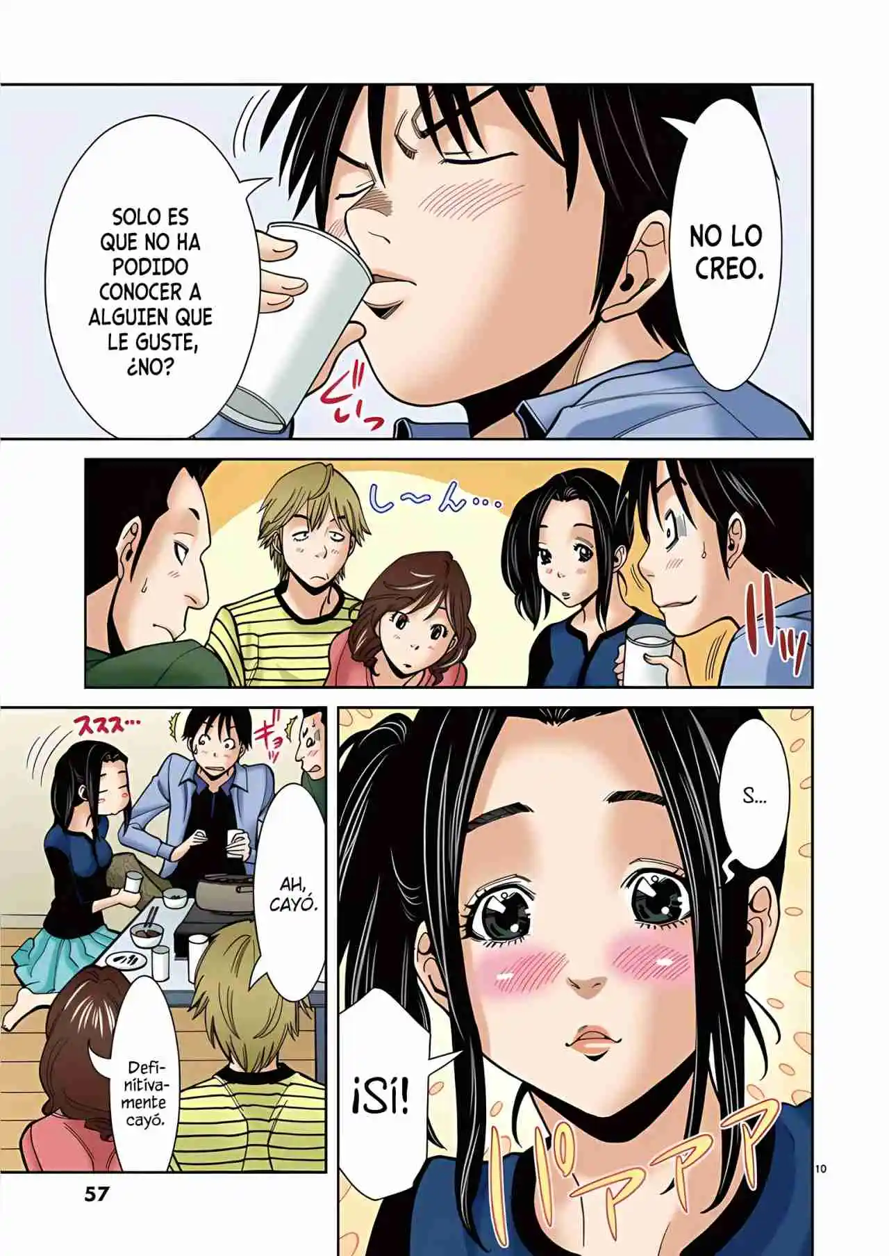 Nozoki Ana (Full Color) - Capítulo 48 - Página 11 - LectorTMOo