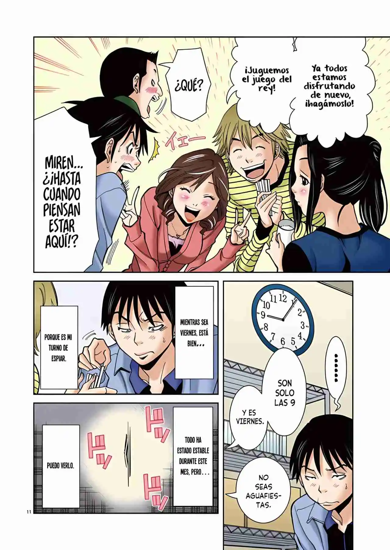 Nozoki Ana (Full Color) - Capítulo 48 - Página 12 - LectorTMOo