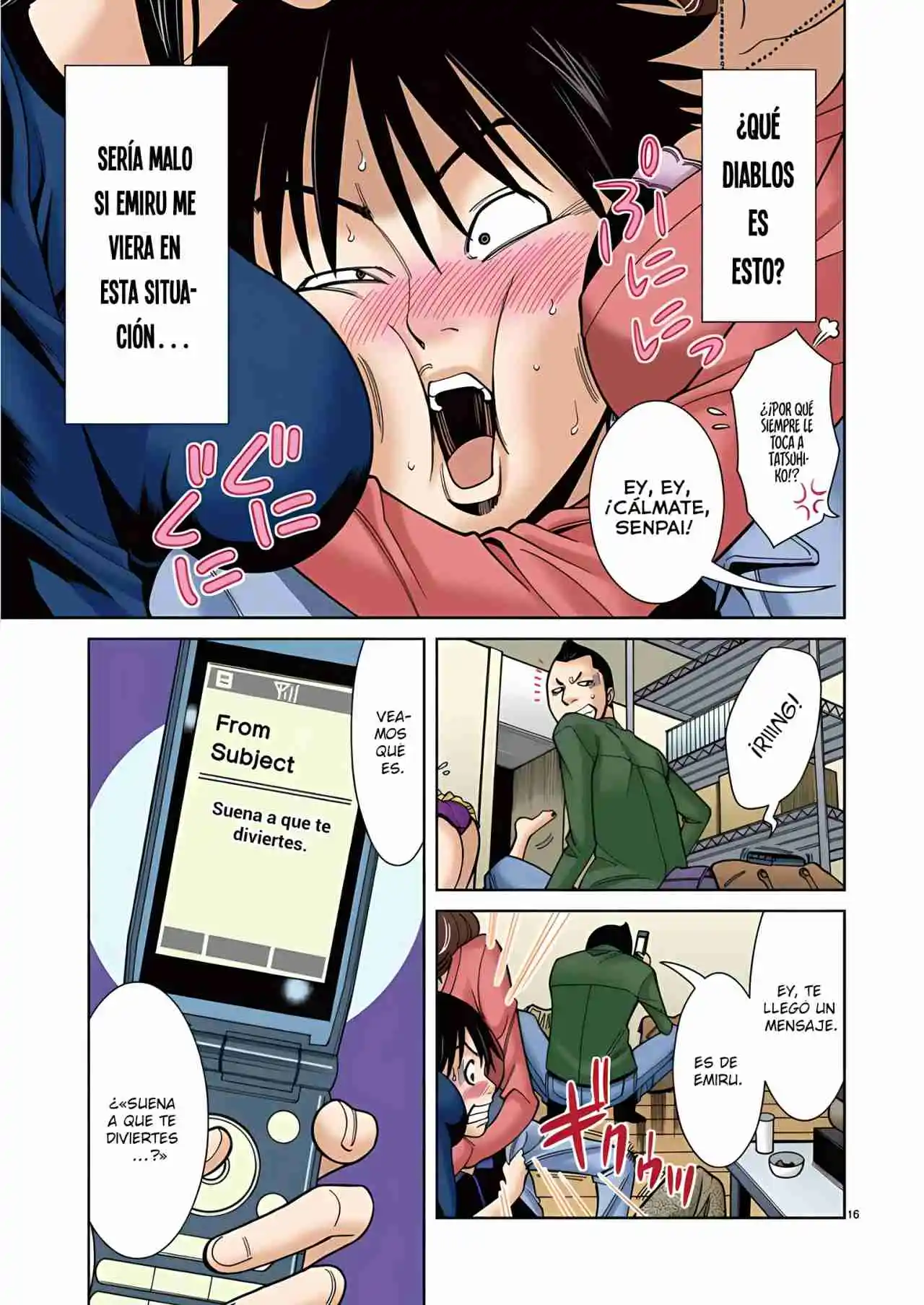 Nozoki Ana (Full Color) - Capítulo 48 - Página 17 - LectorTMOo