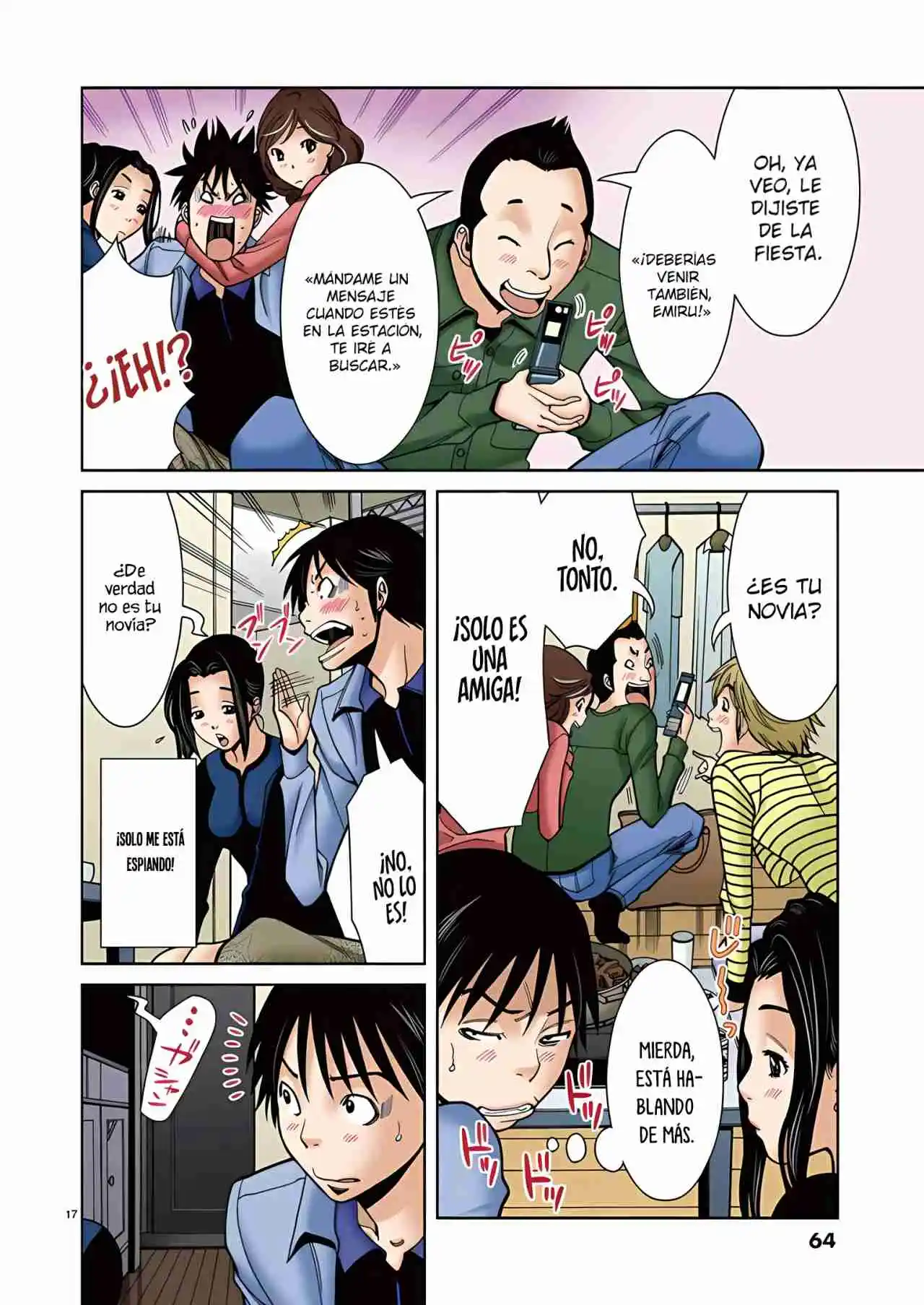 Nozoki Ana (Full Color) - Capítulo 48 - Página 18 - LectorTMOo