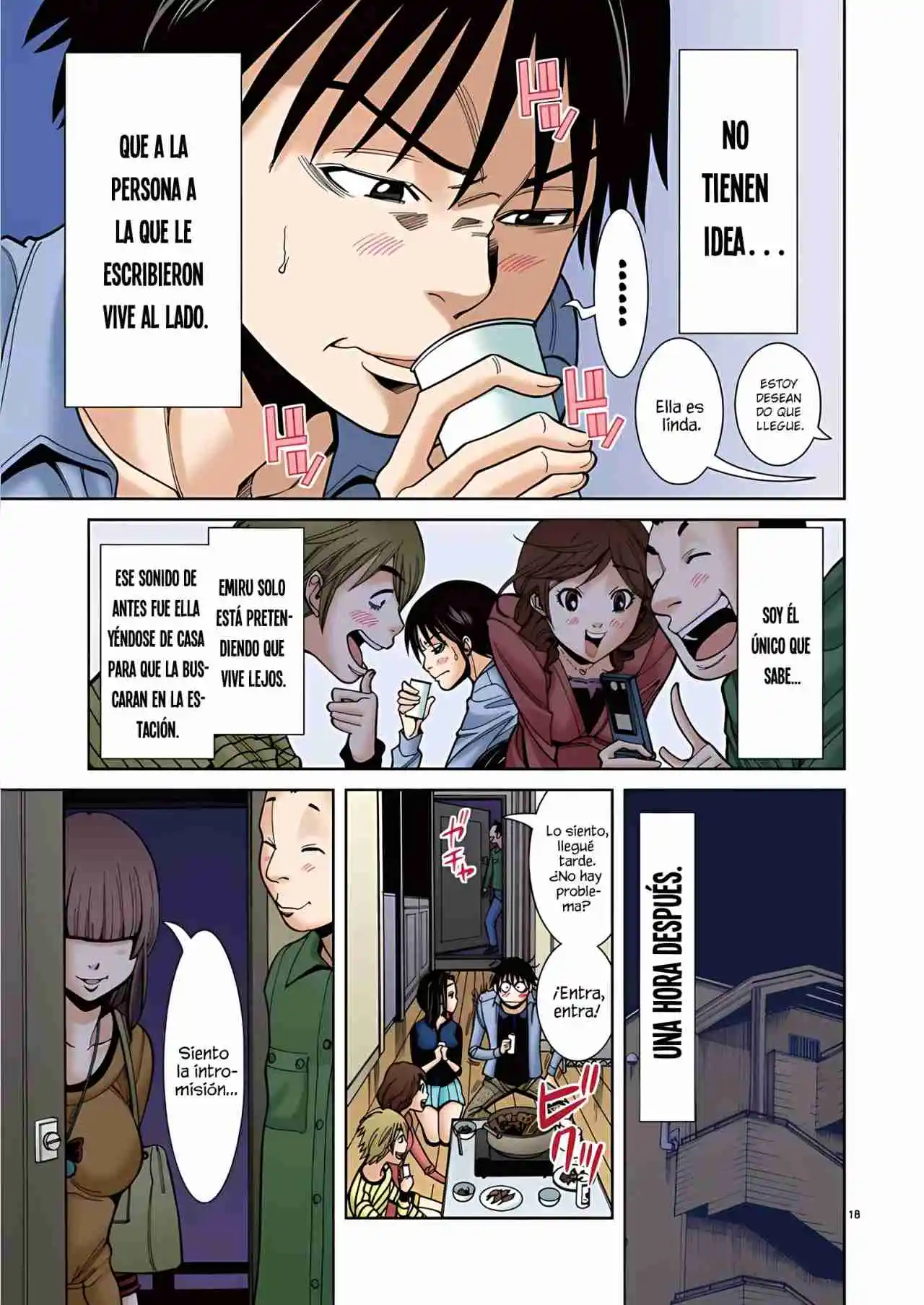 Nozoki Ana (Full Color) - Capítulo 48 - Página 19 - LectorTMOo