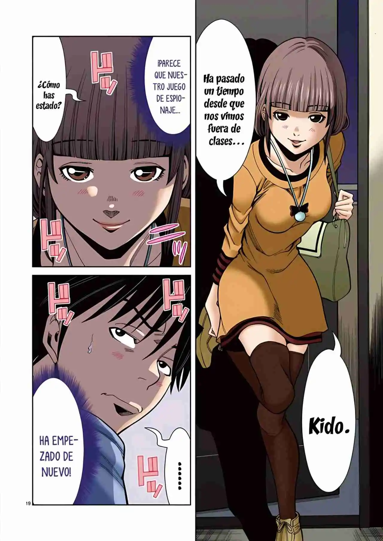Nozoki Ana (Full Color) - Capítulo 48 - Página 20 - LectorTMOo