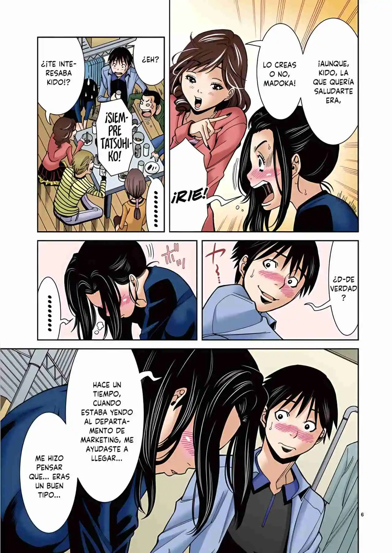 Nozoki Ana (Full Color) - Capítulo 49 - Página 7 - LectorTMOo