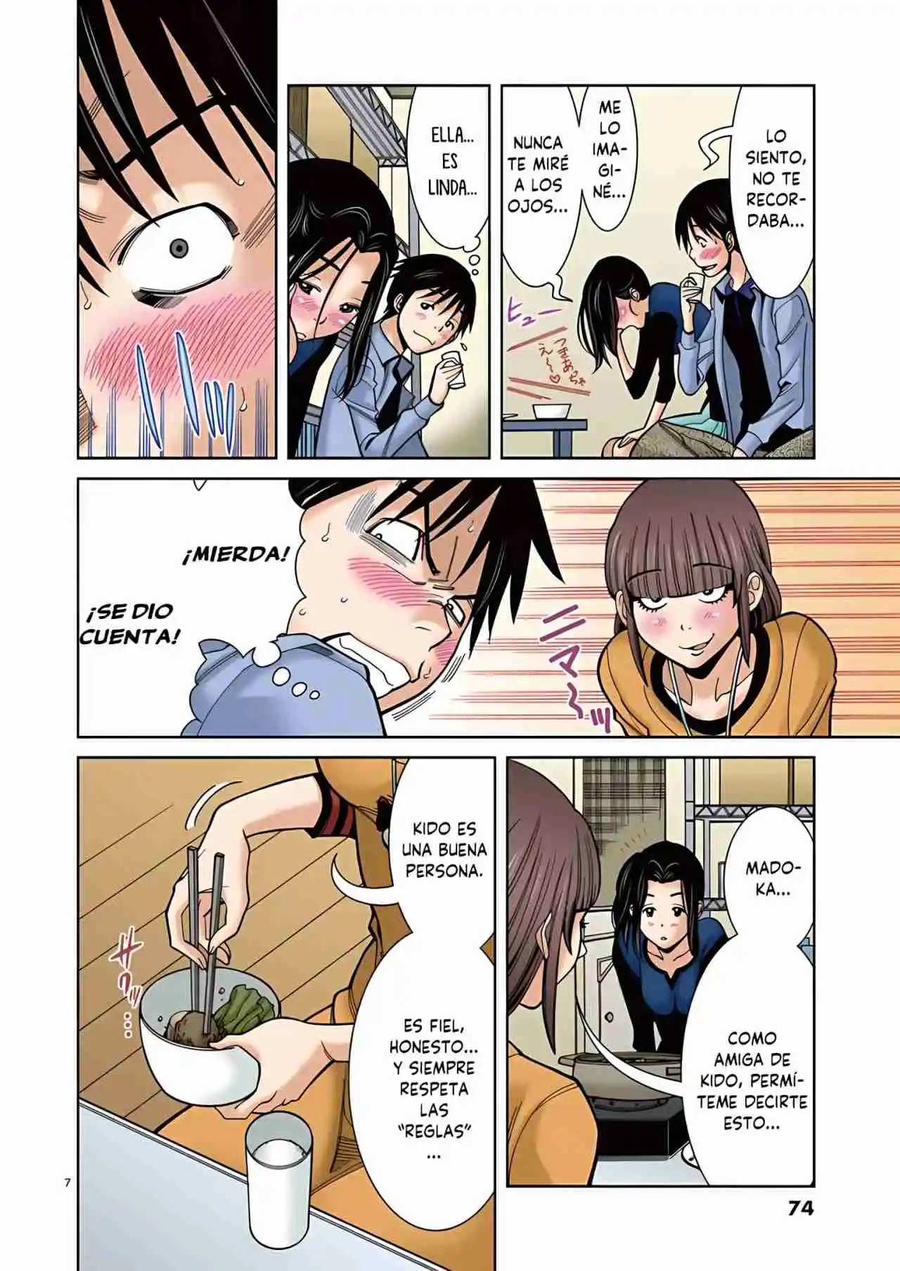 Nozoki Ana (Full Color) - Capítulo 49 - Página 8 - LectorTMOo