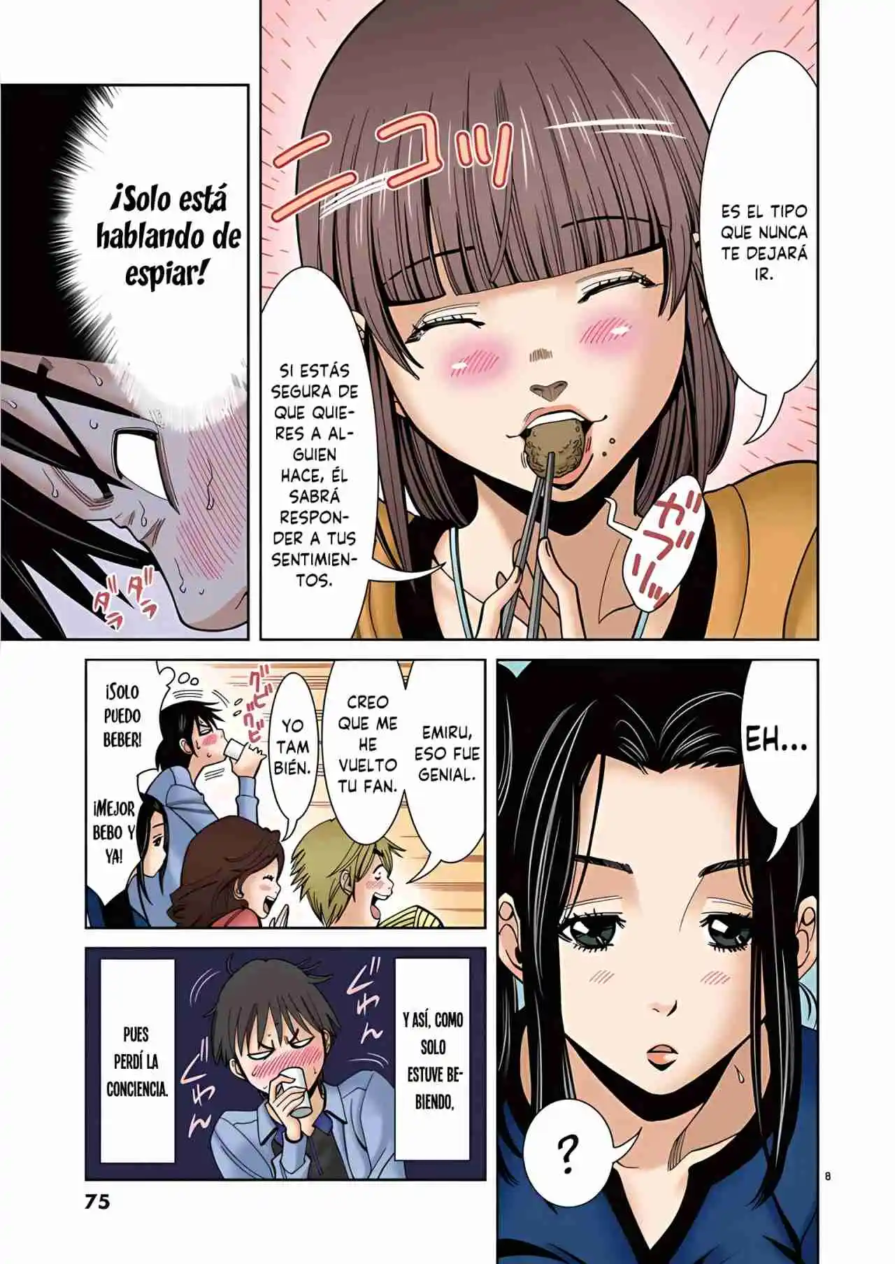 Nozoki Ana (Full Color) - Capítulo 49 - Página 9 - LectorTMOo
