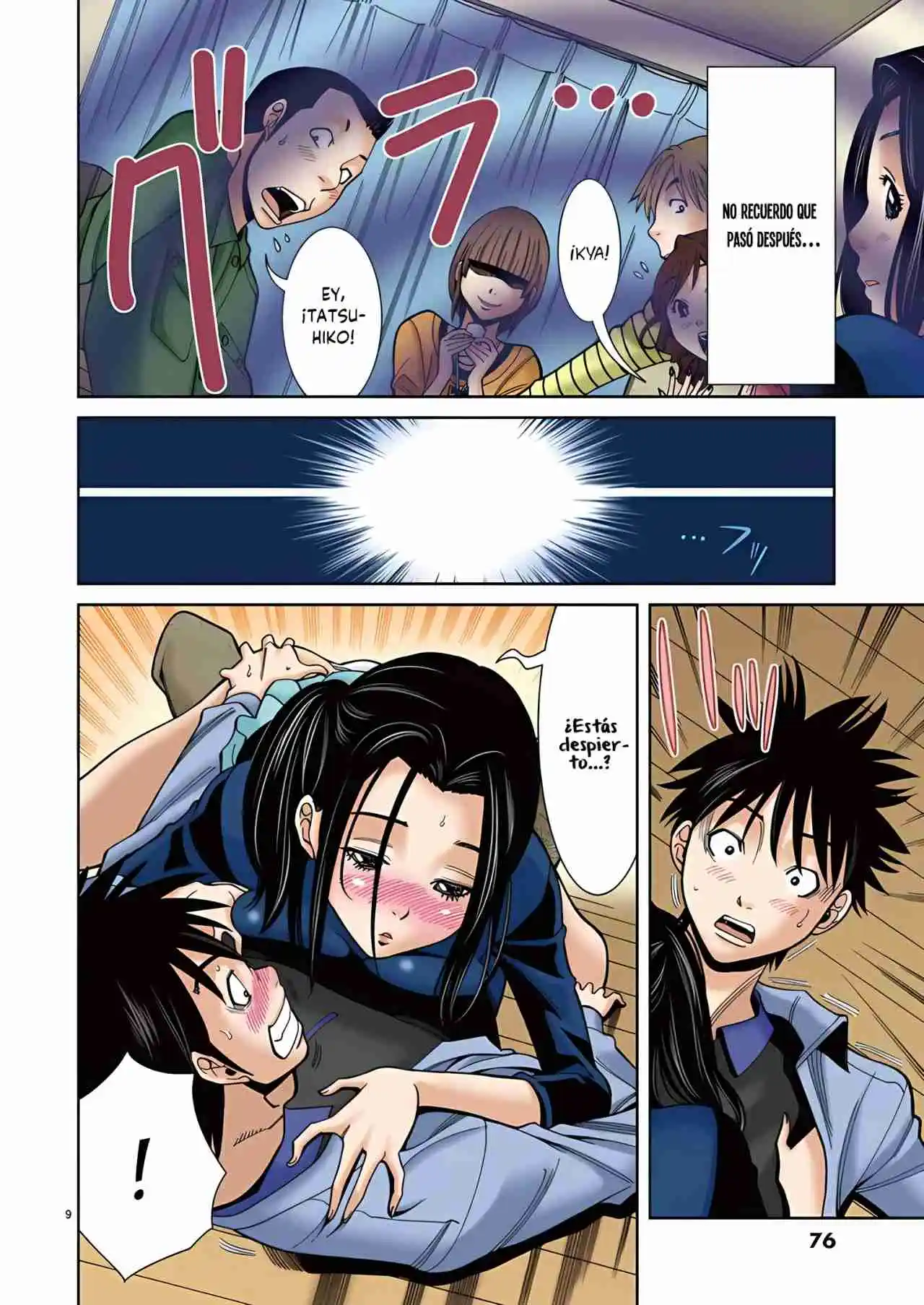 Nozoki Ana (Full Color) - Capítulo 49 - Página 10 - LectorTMOo