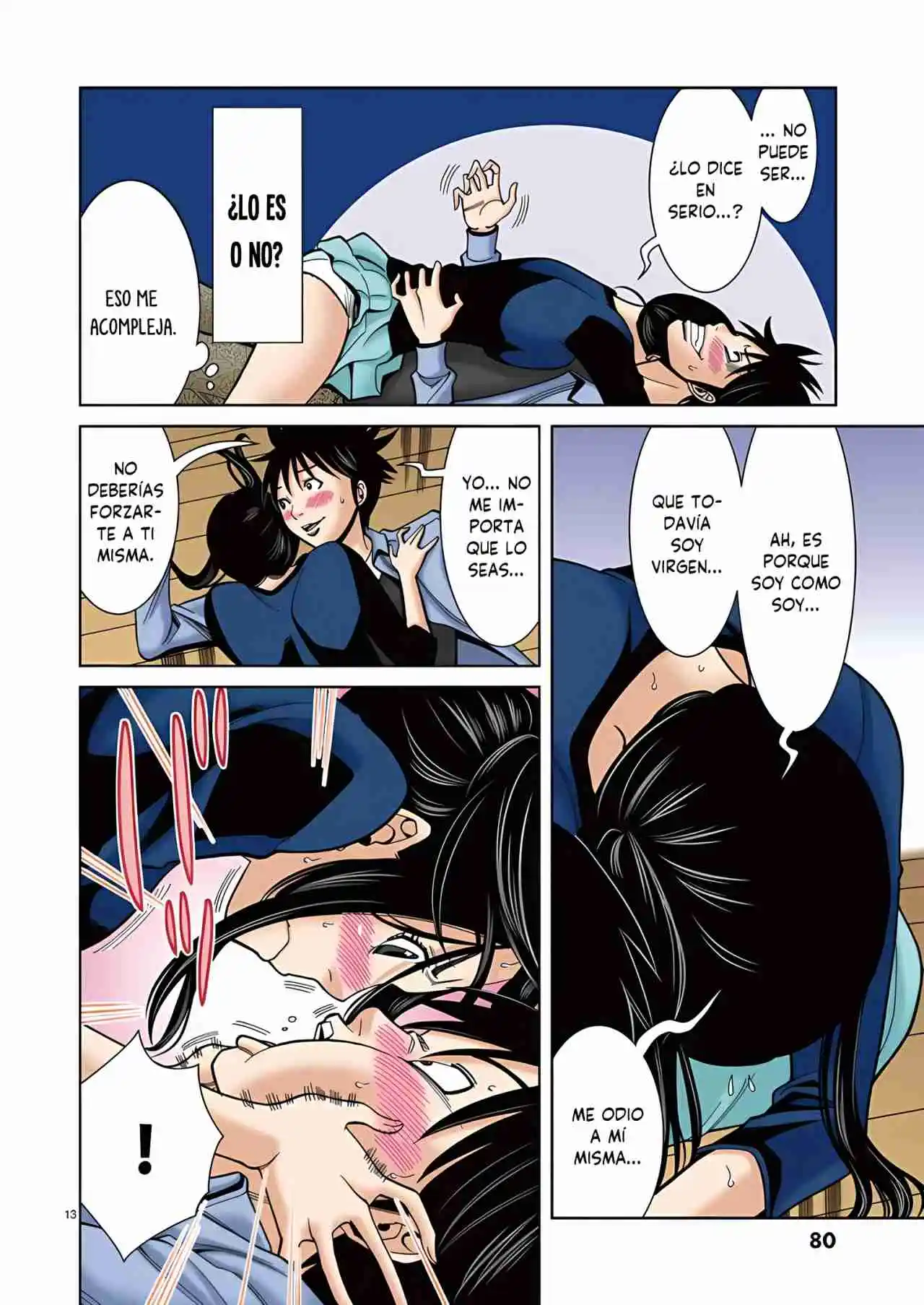 Nozoki Ana (Full Color) - Capítulo 49 - Página 14 - LectorTMOo