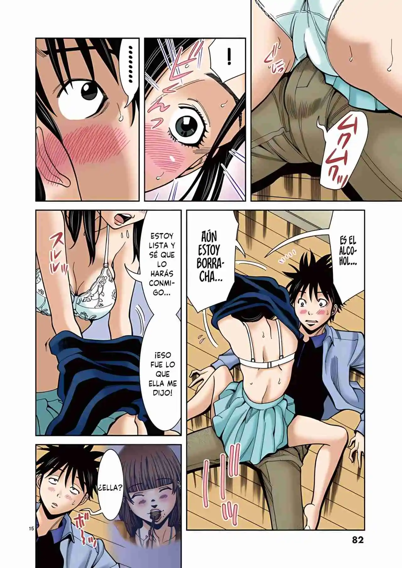 Nozoki Ana (Full Color) - Capítulo 49 - Página 16 - LectorTMOo