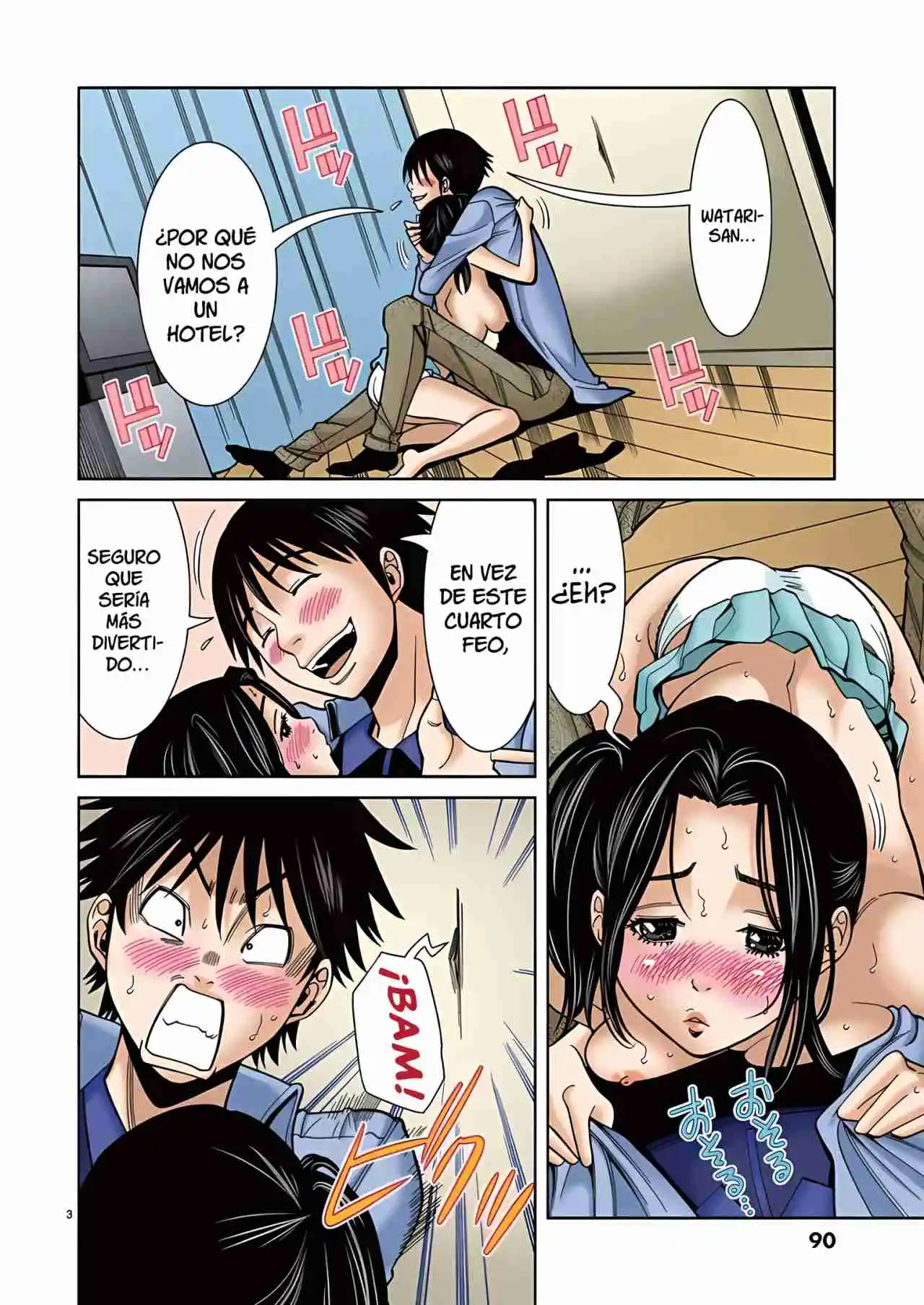 Nozoki Ana (Full Color) - Capítulo 50 - Página 4 - LectorTMOo