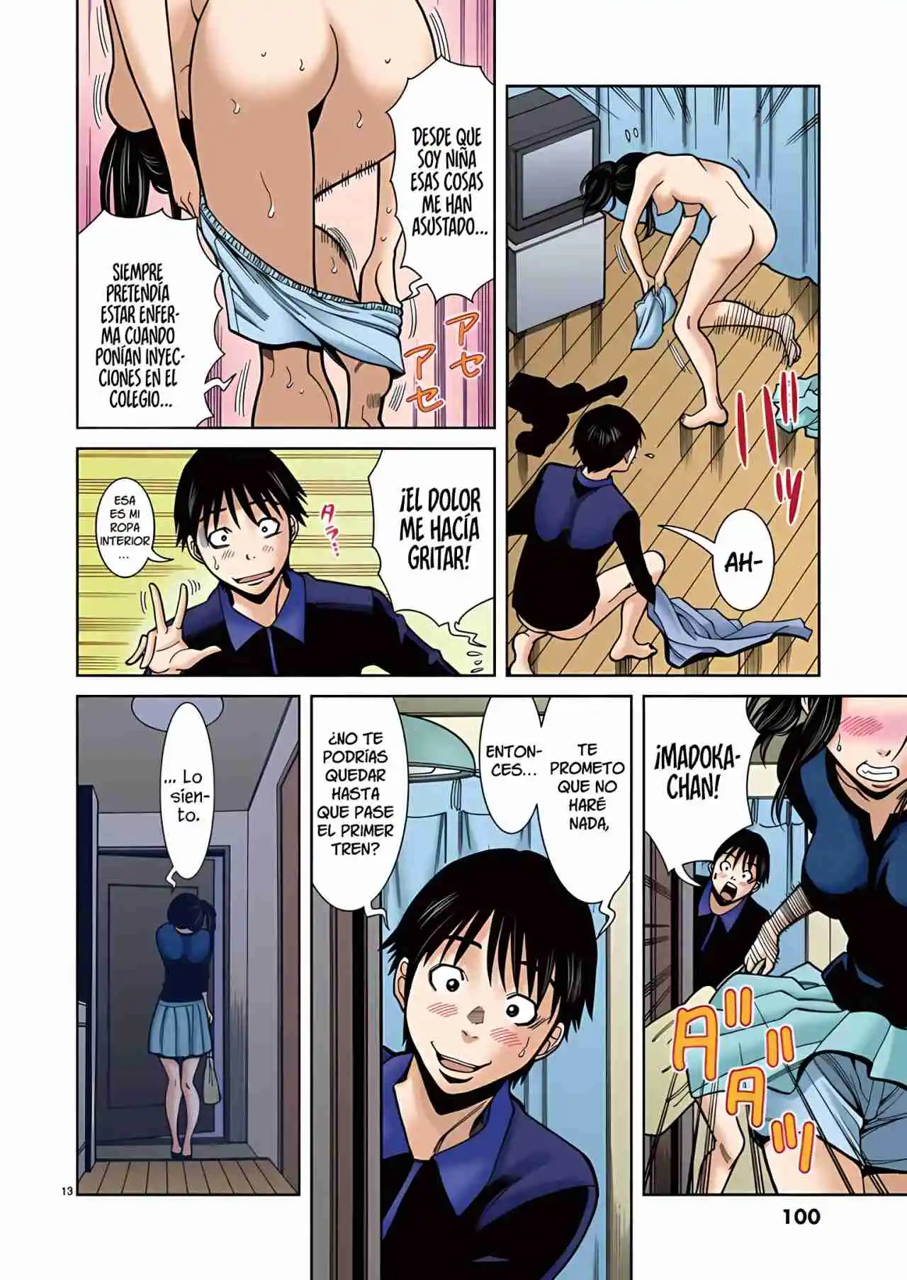 Nozoki Ana (Full Color) - Capítulo 50 - Página 14 - LectorTMOo
