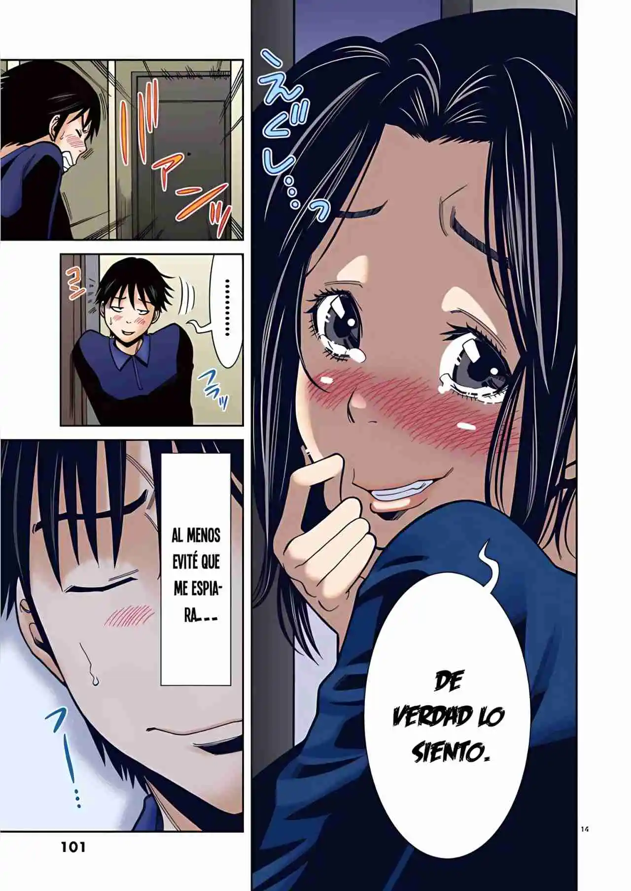 Nozoki Ana (Full Color) - Capítulo 50 - Página 15 - LectorTMOo