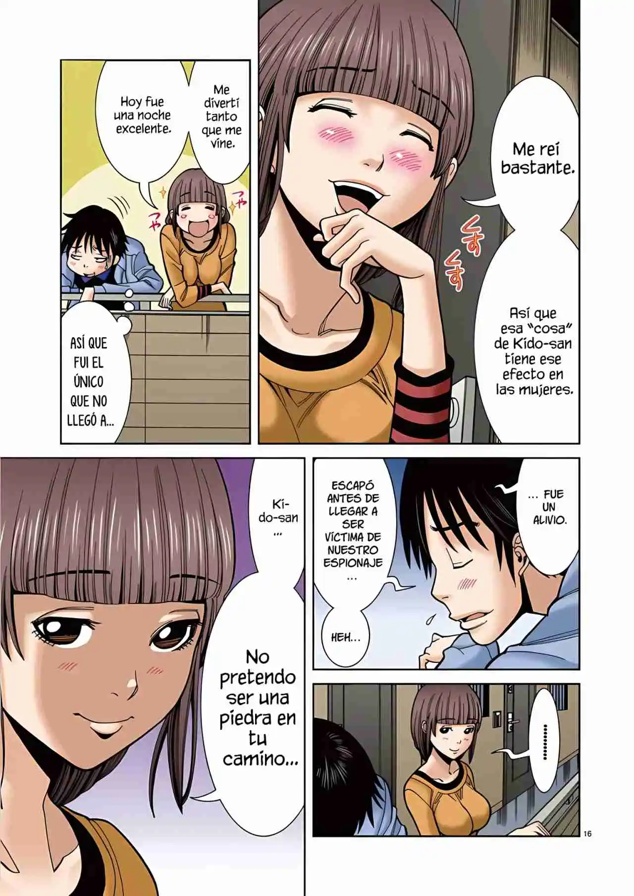 Nozoki Ana (Full Color) - Capítulo 50 - Página 17 - LectorTMOo