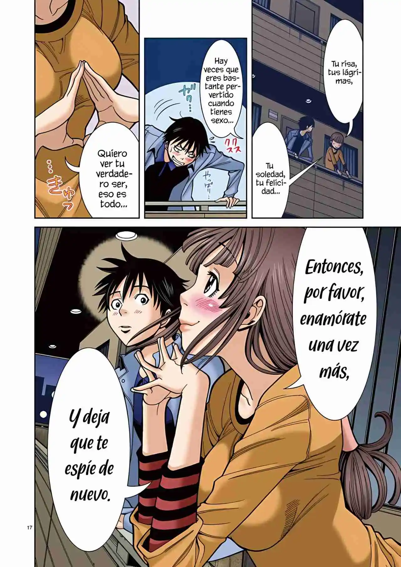 Nozoki Ana (Full Color) - Capítulo 50 - Página 18 - LectorTMOo