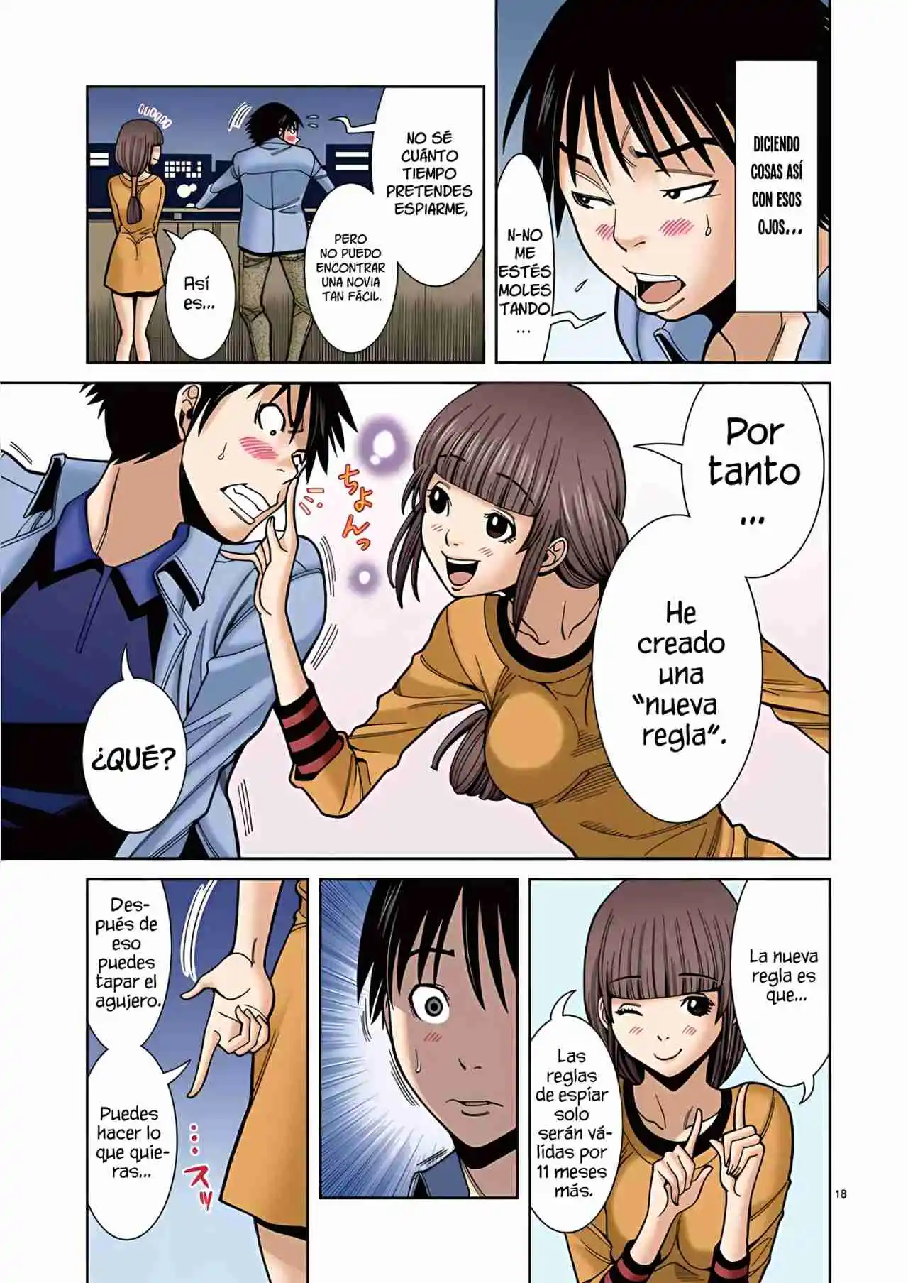 Nozoki Ana (Full Color) - Capítulo 50 - Página 19 - LectorTMOo