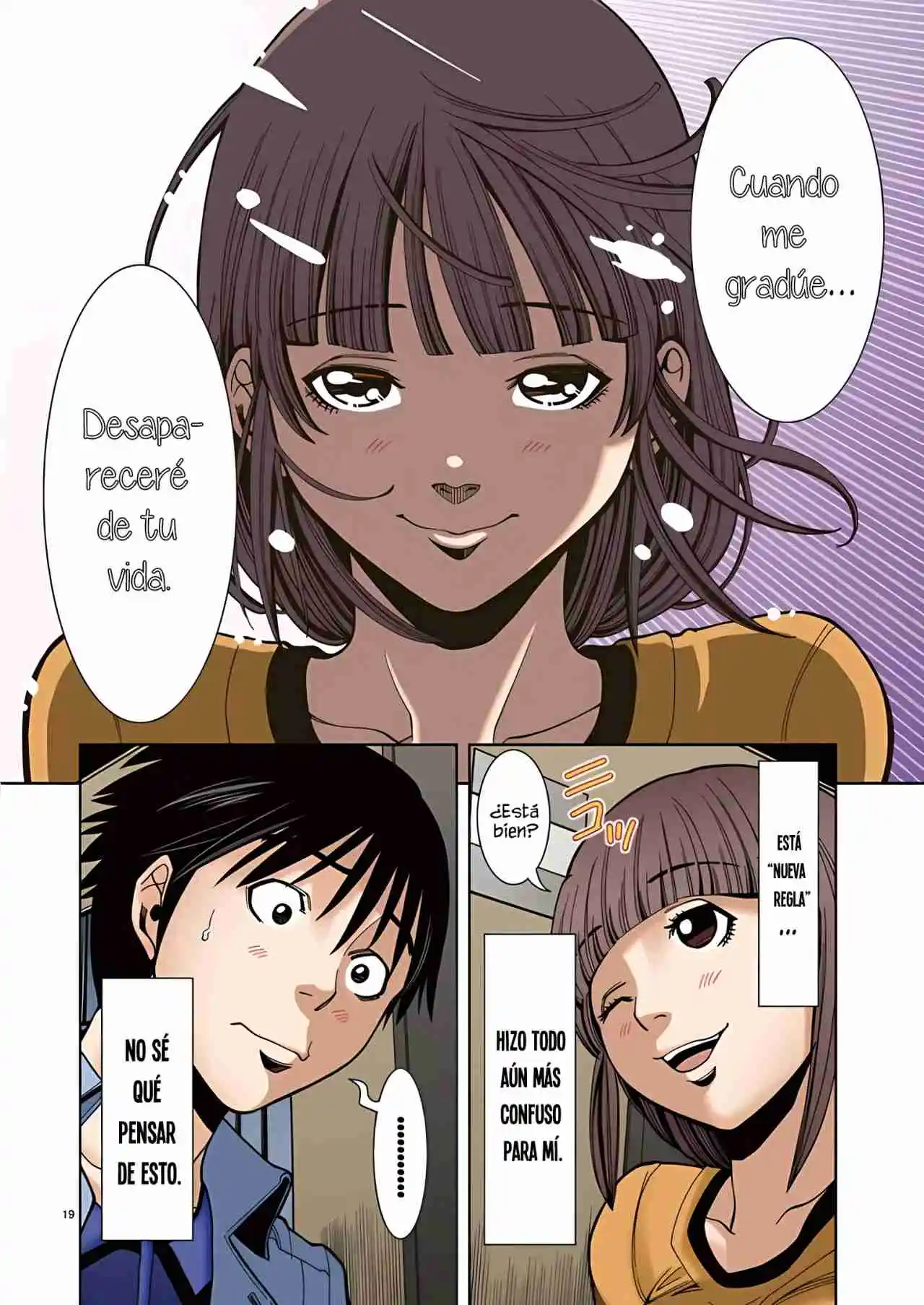 Nozoki Ana (Full Color) - Capítulo 50 - Página 20 - LectorTMOo
