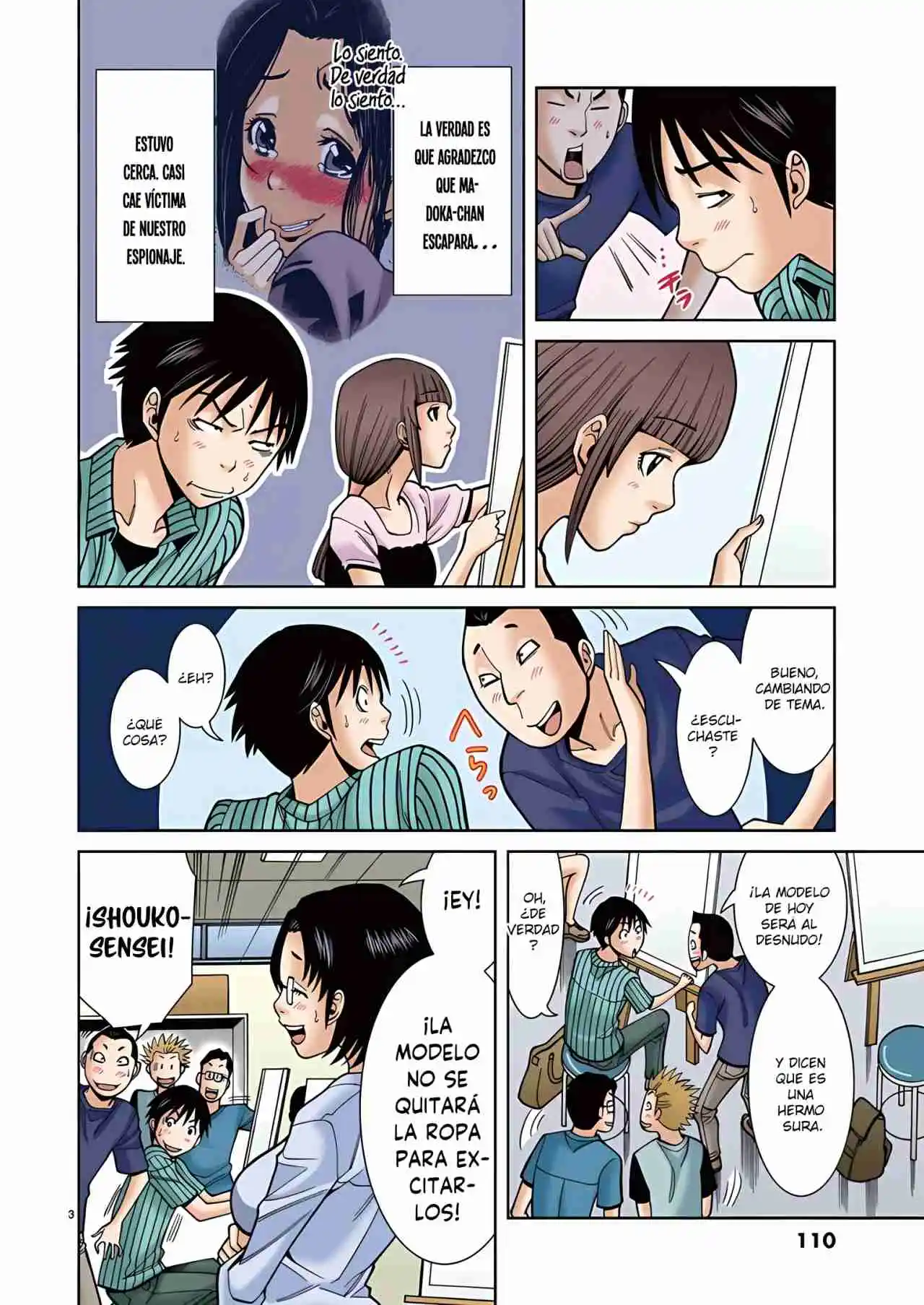 Nozoki Ana (Full Color) - Capítulo 51 - Página 4 - LectorTMOo
