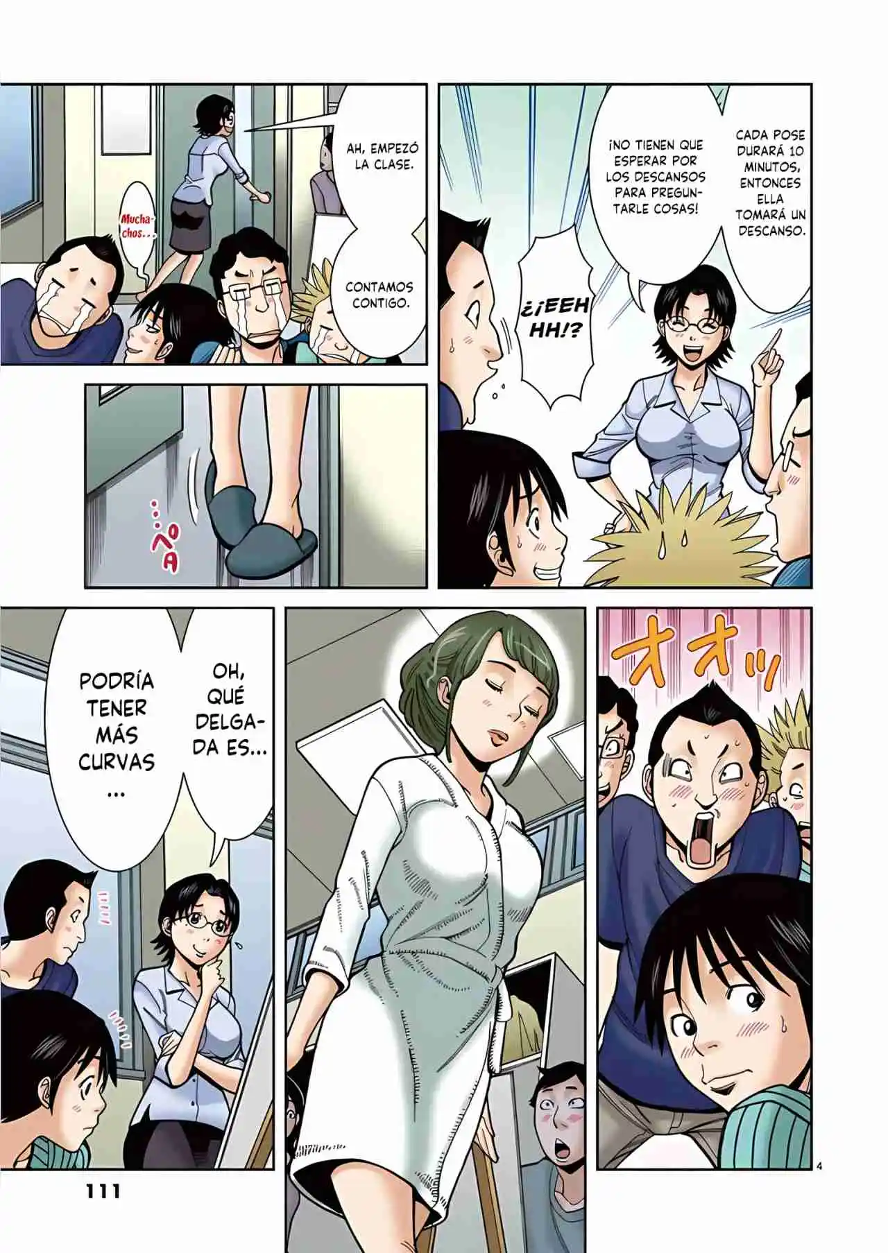 Nozoki Ana (Full Color) - Capítulo 51 - Página 5 - LectorTMOo