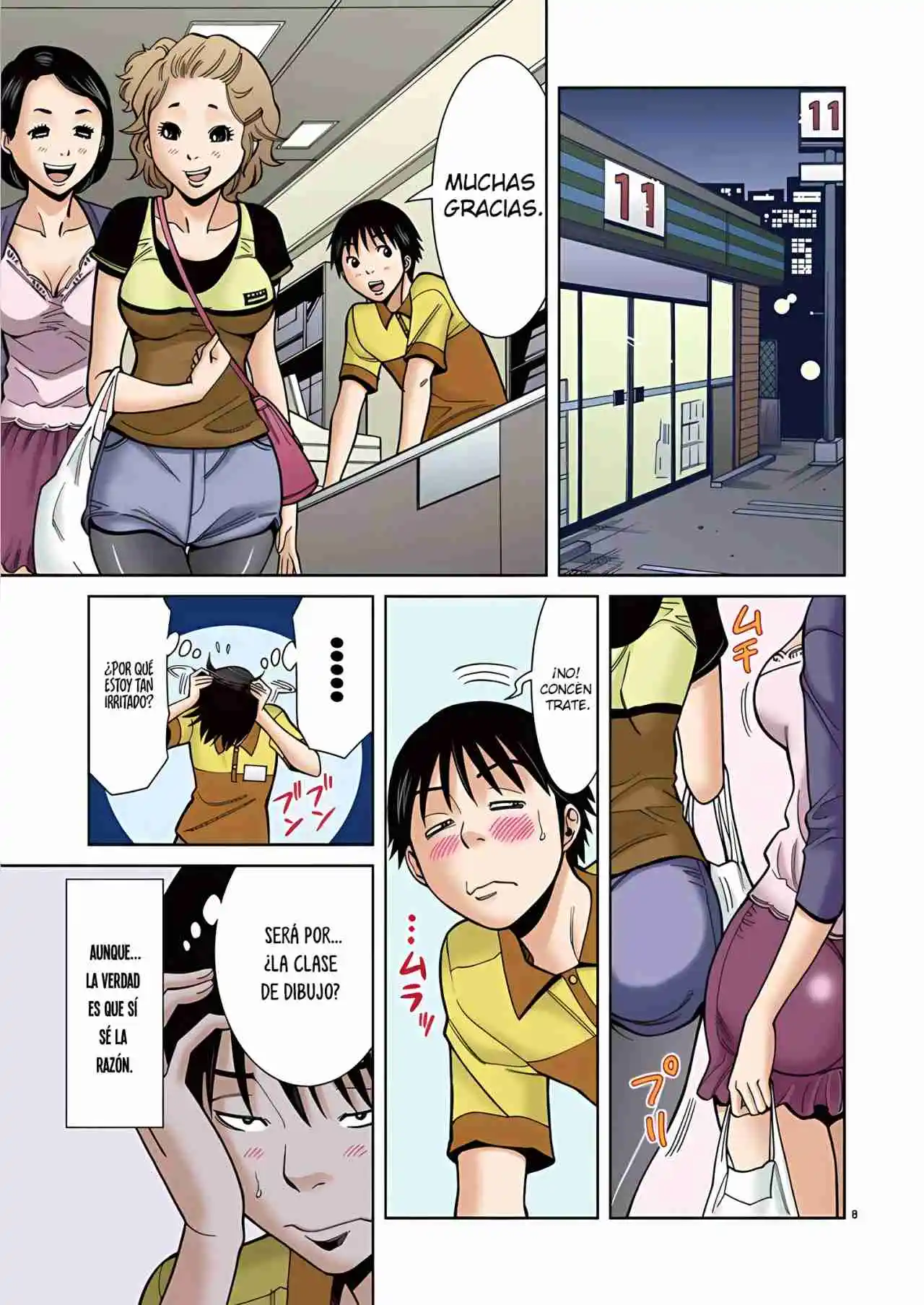 Nozoki Ana (Full Color) - Capítulo 51 - Página 9 - LectorTMOo