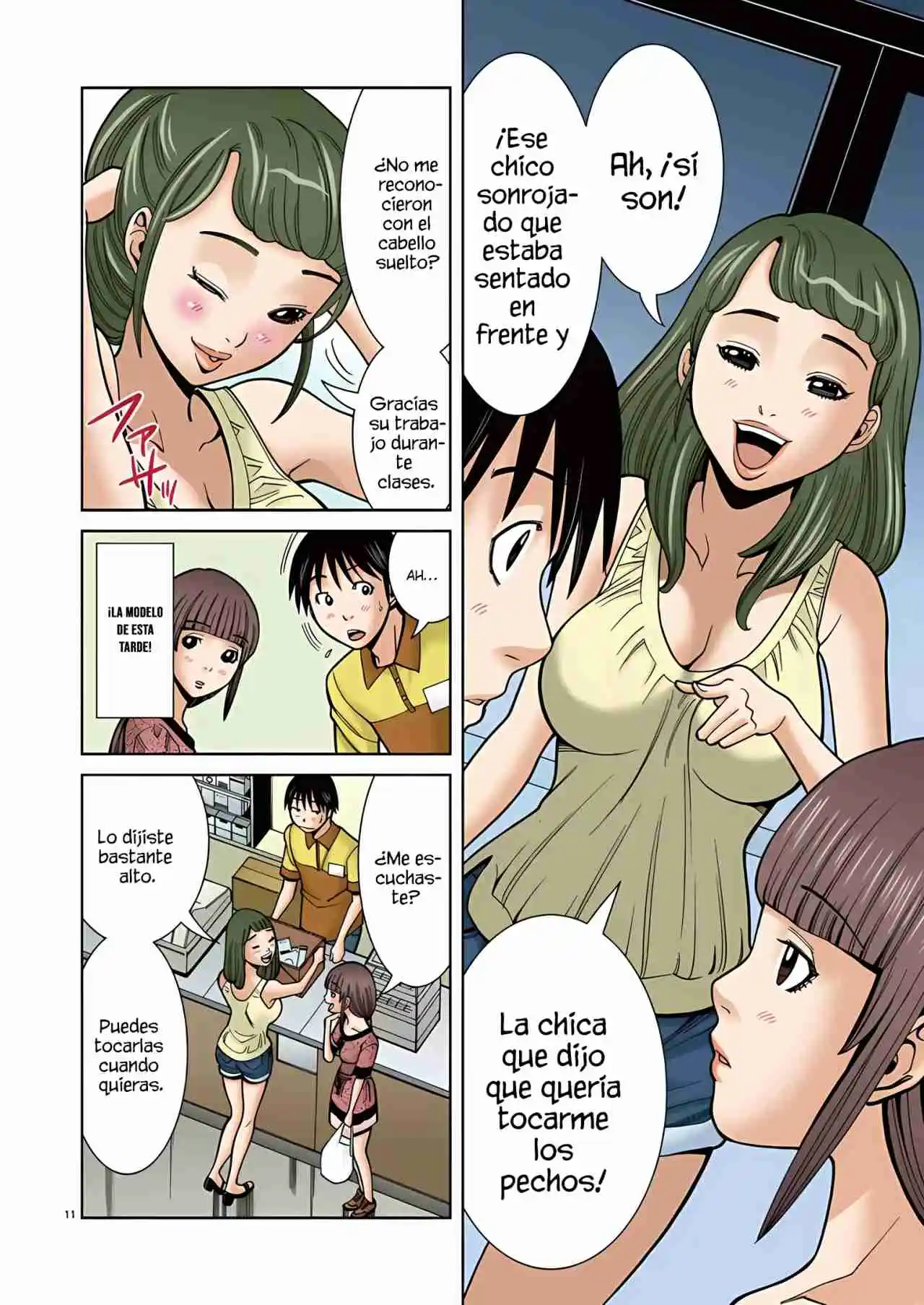 Nozoki Ana (Full Color) - Capítulo 51 - Página 12 - LectorTMOo