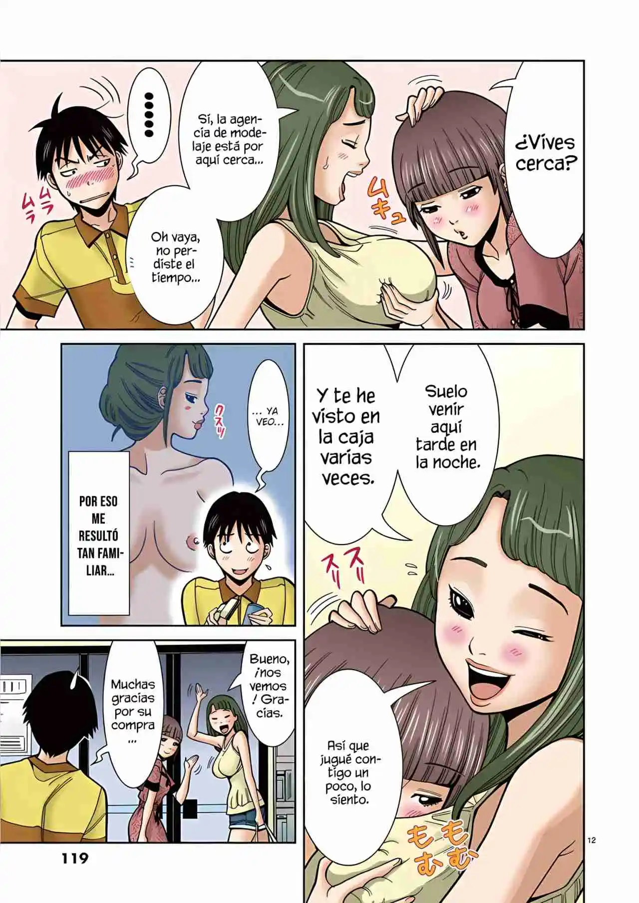Nozoki Ana (Full Color) - Capítulo 51 - Página 13 - LectorTMOo