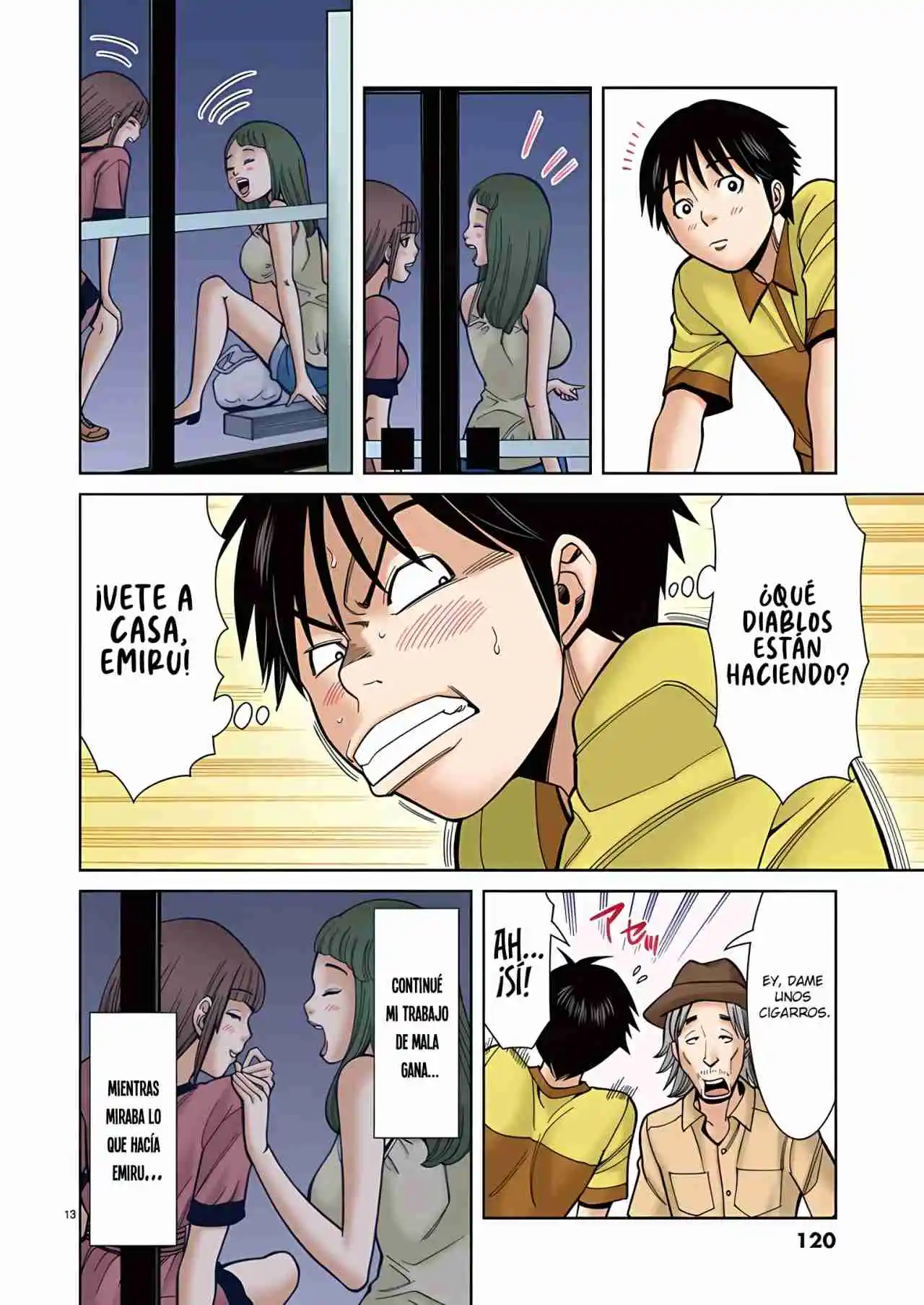 Nozoki Ana (Full Color) - Capítulo 51 - Página 14 - LectorTMOo