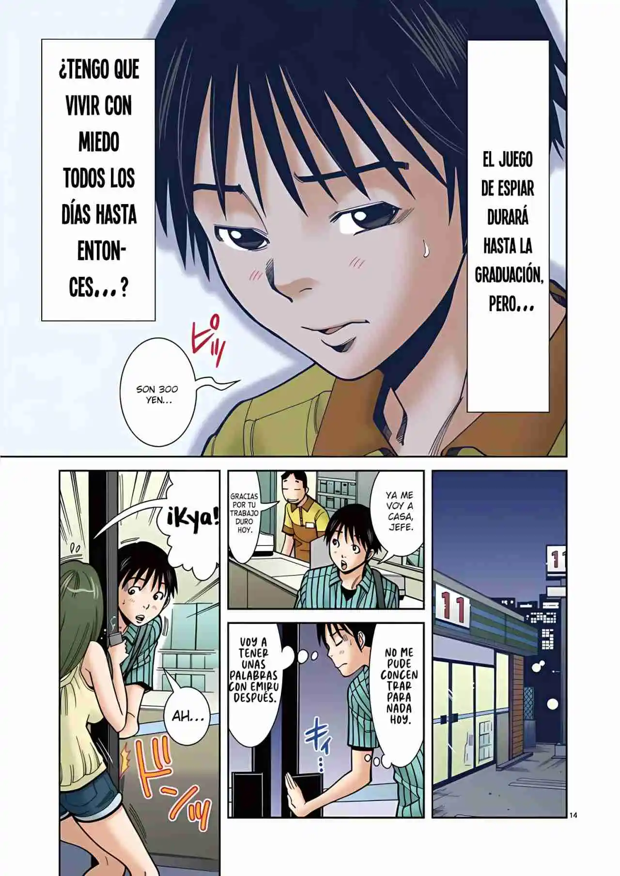 Nozoki Ana (Full Color) - Capítulo 51 - Página 15 - LectorTMOo