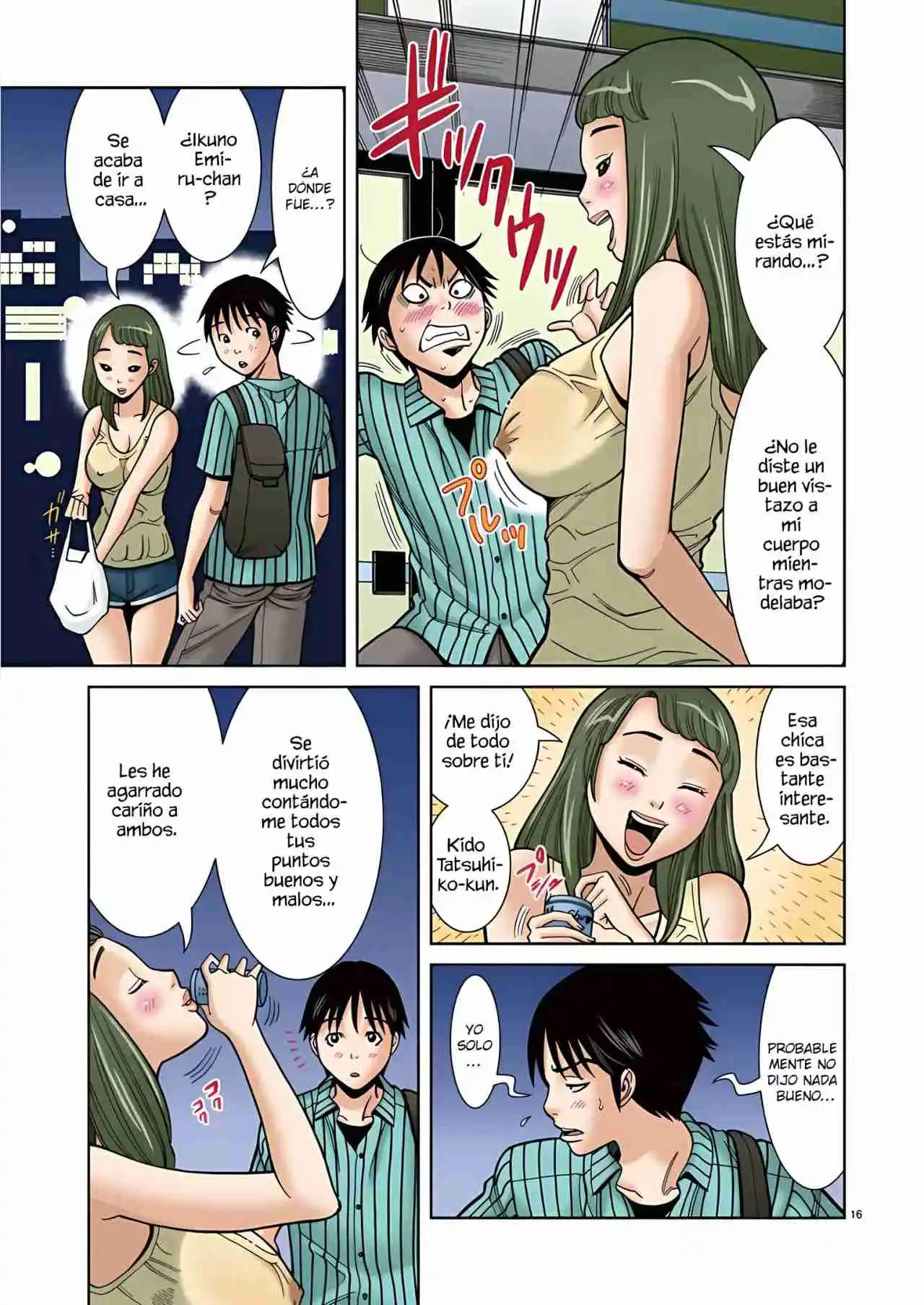 Nozoki Ana (Full Color) - Capítulo 51 - Página 17 - LectorTMOo