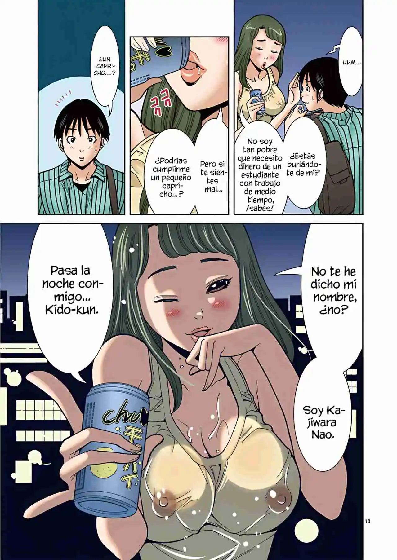 Nozoki Ana (Full Color) - Capítulo 51 - Página 19 - LectorTMOo